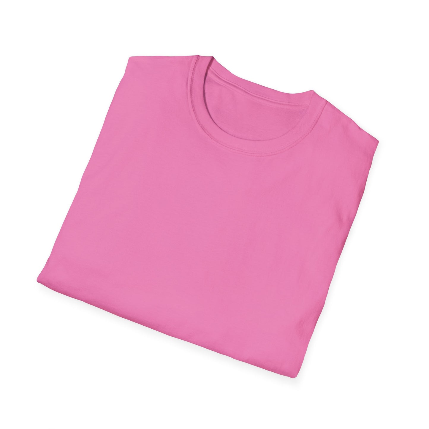 Vibrant Unisex Softstyle T-Shirt with Floral Design, Casual Wear, Summer Essentials, Gift for Friends, Comfortable Fashion