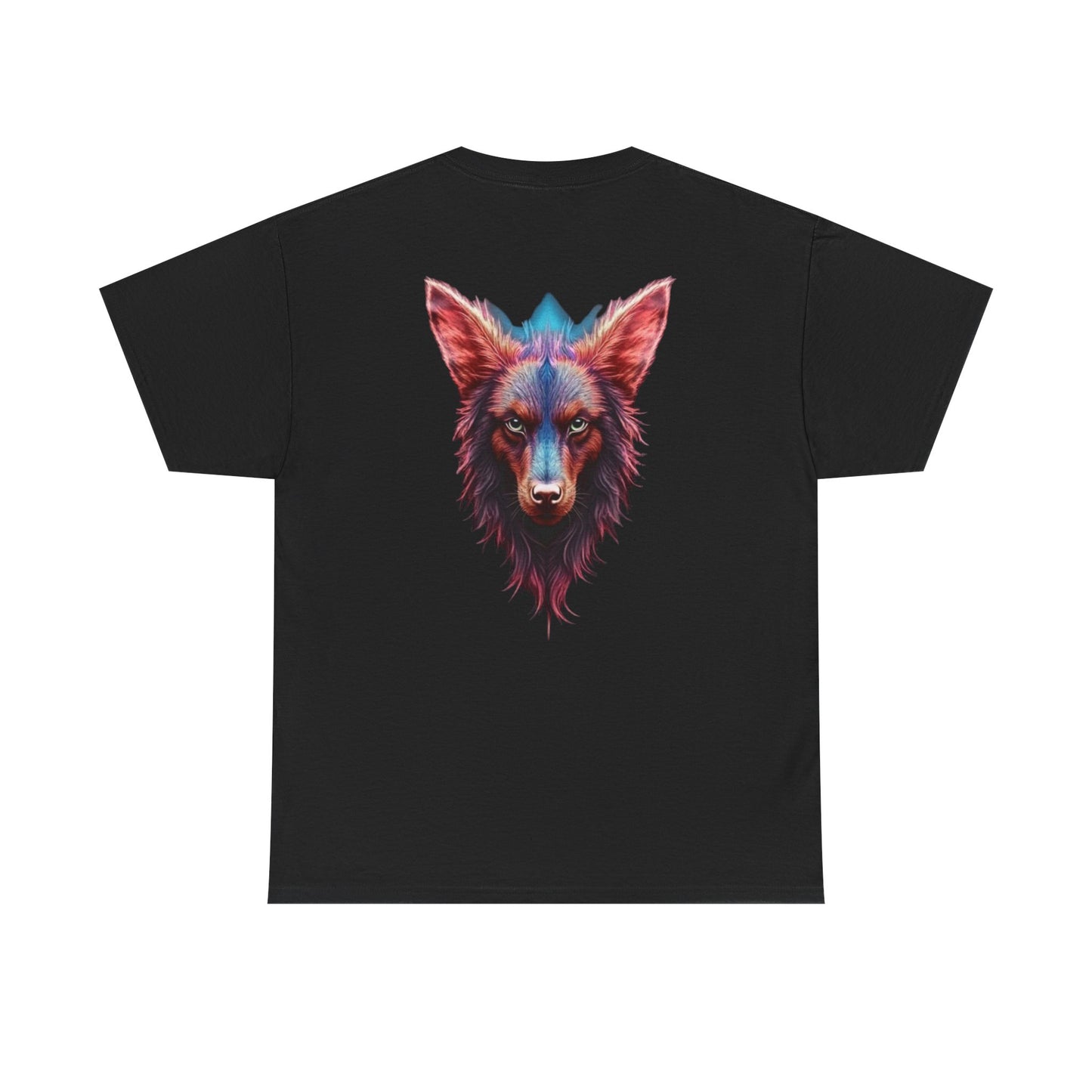 Vibrant Fox Graphic Tee, Unisex T-Shirt, Animal Lover Gift, Wild Spirit Apparel, Casual Everyday Wear, Unique Nature Shirt