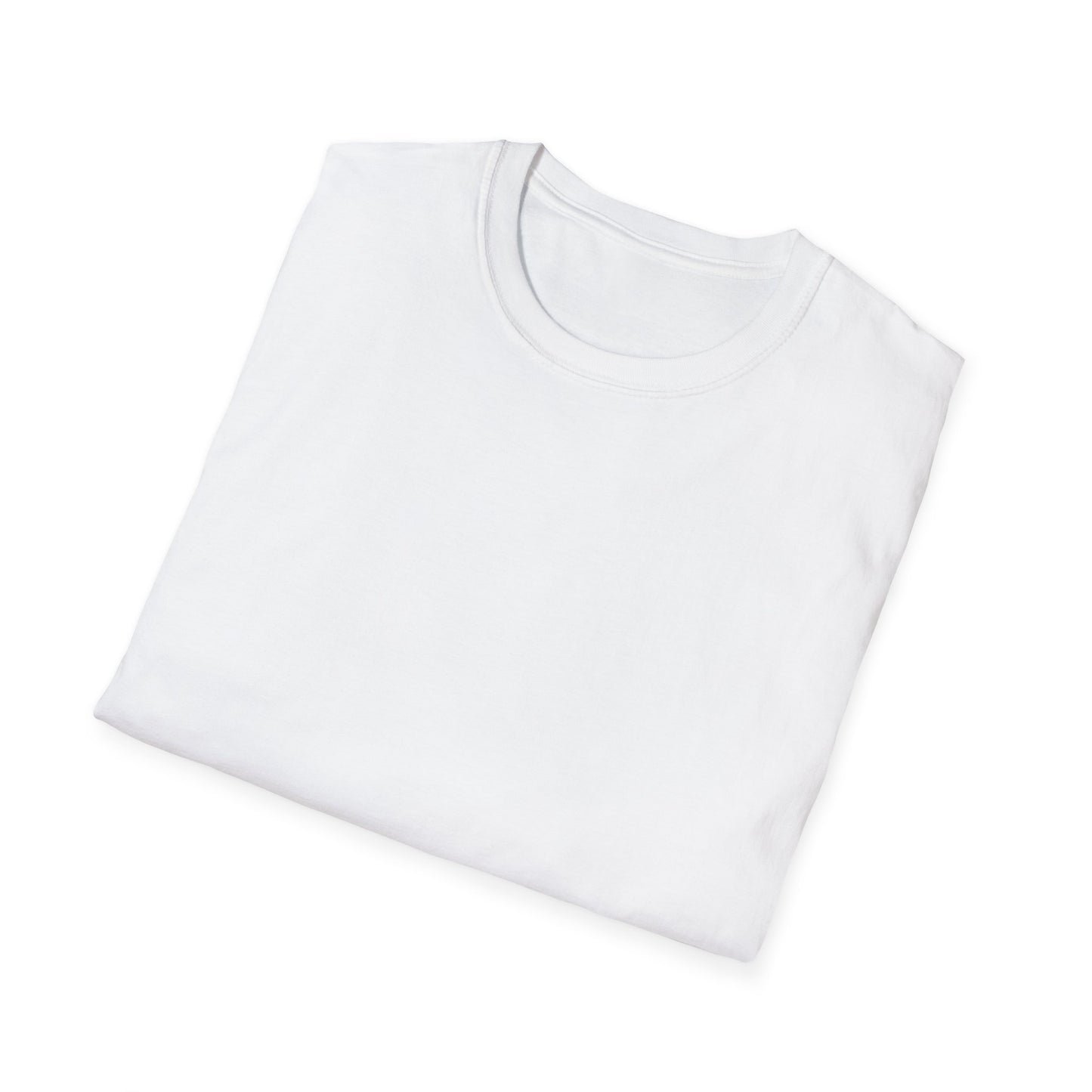 Vibrant Unisex Softstyle T-Shirt with Floral Design, Casual Wear, Summer Essentials, Gift for Friends, Comfortable Fashion