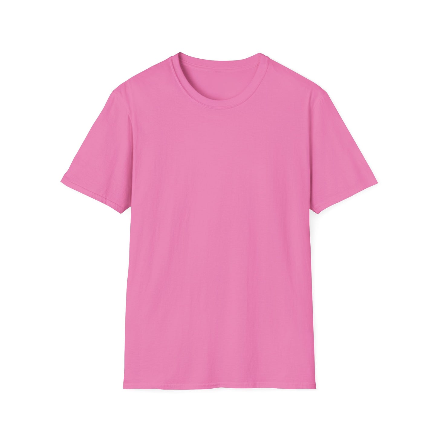 Vibrant Unisex Softstyle T-Shirt with Floral Design, Casual Wear, Summer Essentials, Gift for Friends, Comfortable Fashion