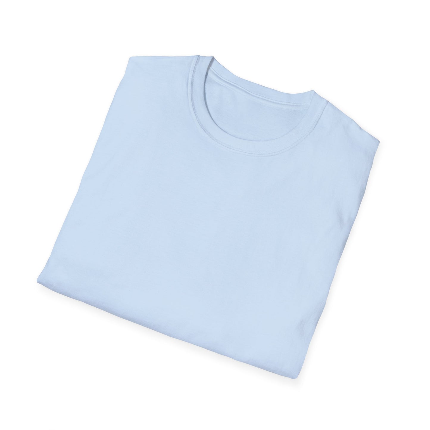 Vibrant Unisex Softstyle T-Shirt with Floral Design, Casual Wear, Summer Essentials, Gift for Friends, Comfortable Fashion