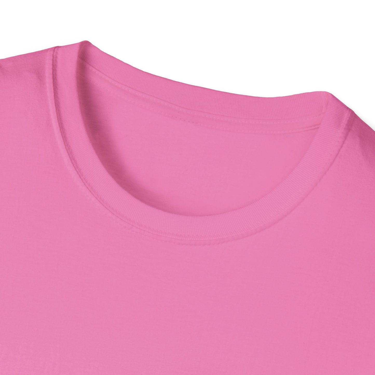 Vibrant Unisex Softstyle T-Shirt with Floral Design, Casual Wear, Summer Essentials, Gift for Friends, Comfortable Fashion