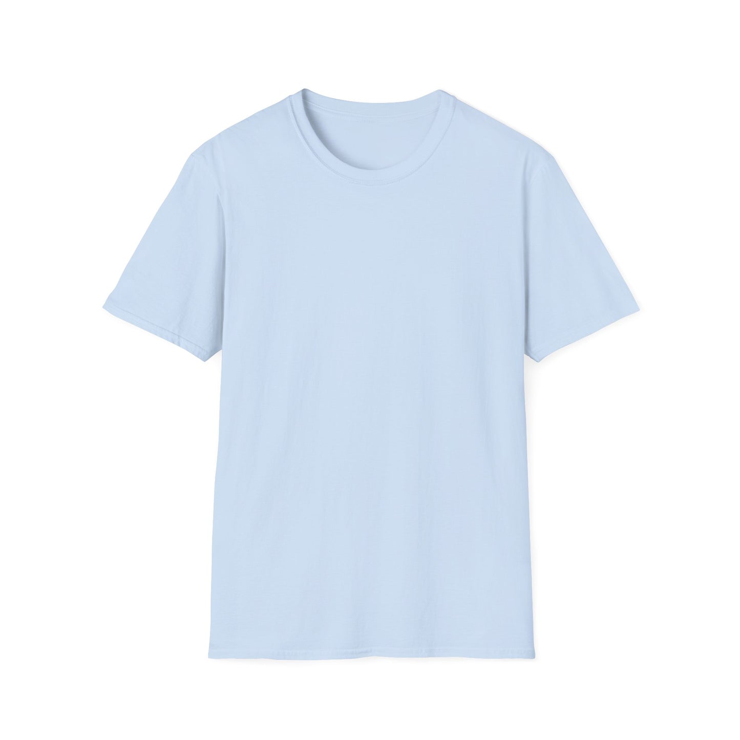 Vibrant Unisex Softstyle T-Shirt with Floral Design, Casual Wear, Summer Essentials, Gift for Friends, Comfortable Fashion