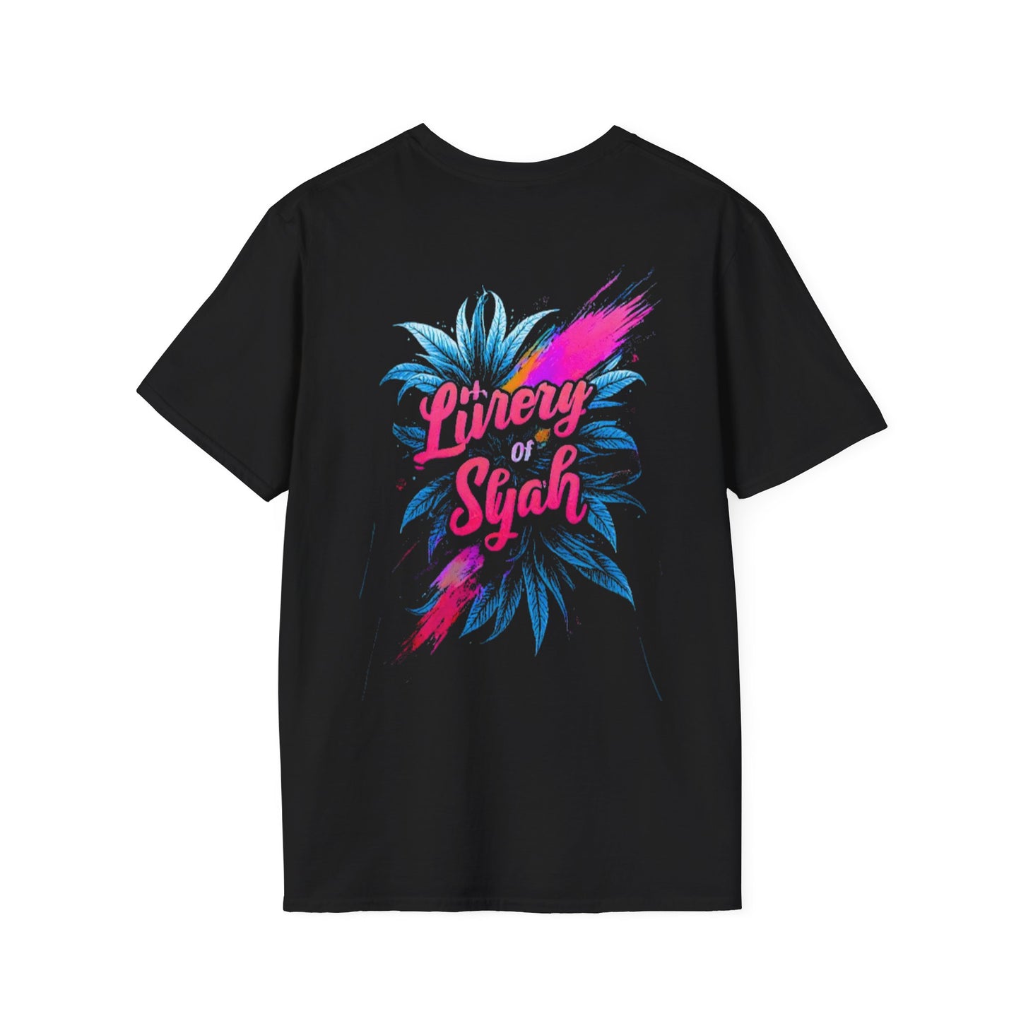 Vibrant Unisex Softstyle T-Shirt with Floral Design, Casual Wear, Summer Essentials, Gift for Friends, Comfortable Fashion