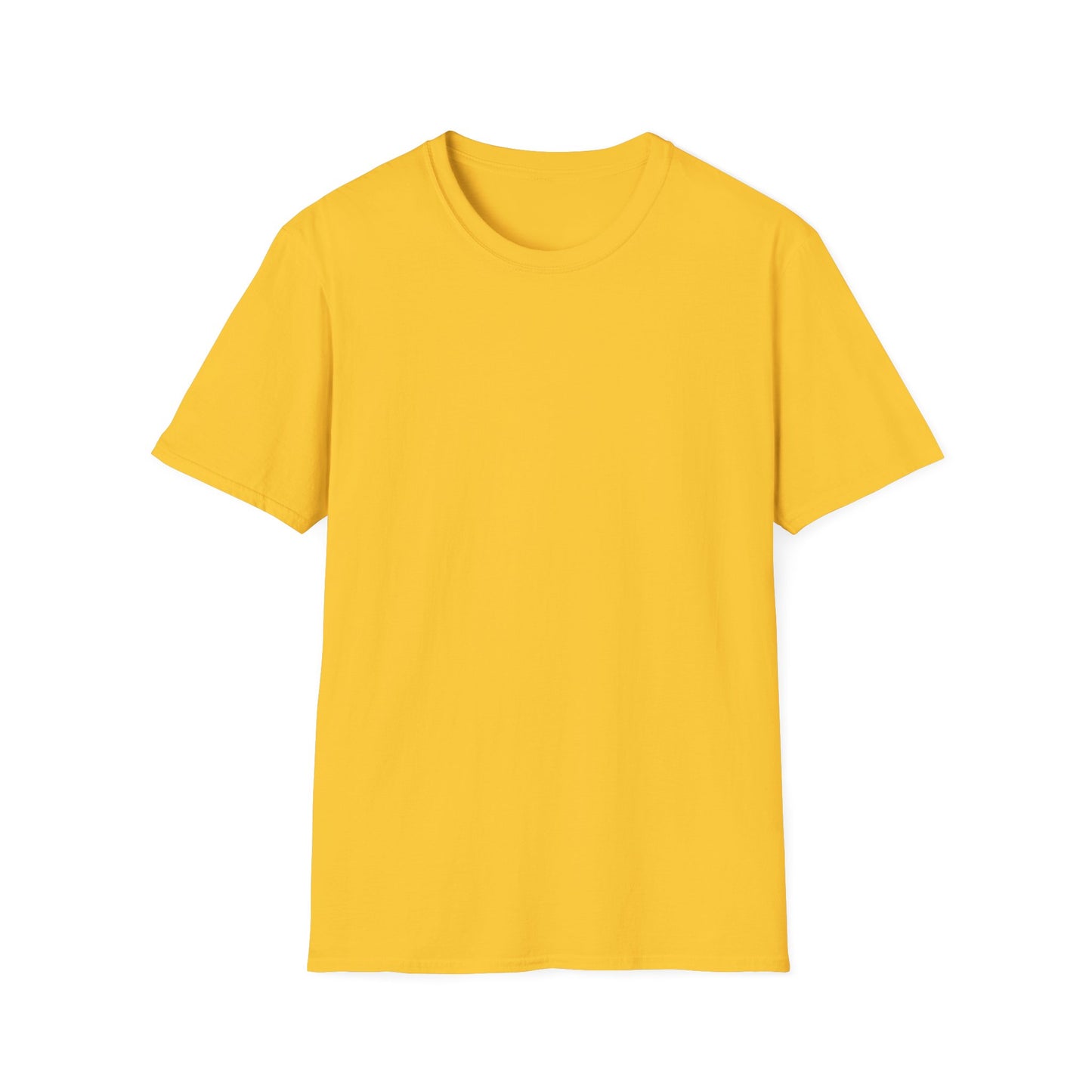 Vibrant Unisex Softstyle T-Shirt with Floral Design, Casual Wear, Summer Essentials, Gift for Friends, Comfortable Fashion