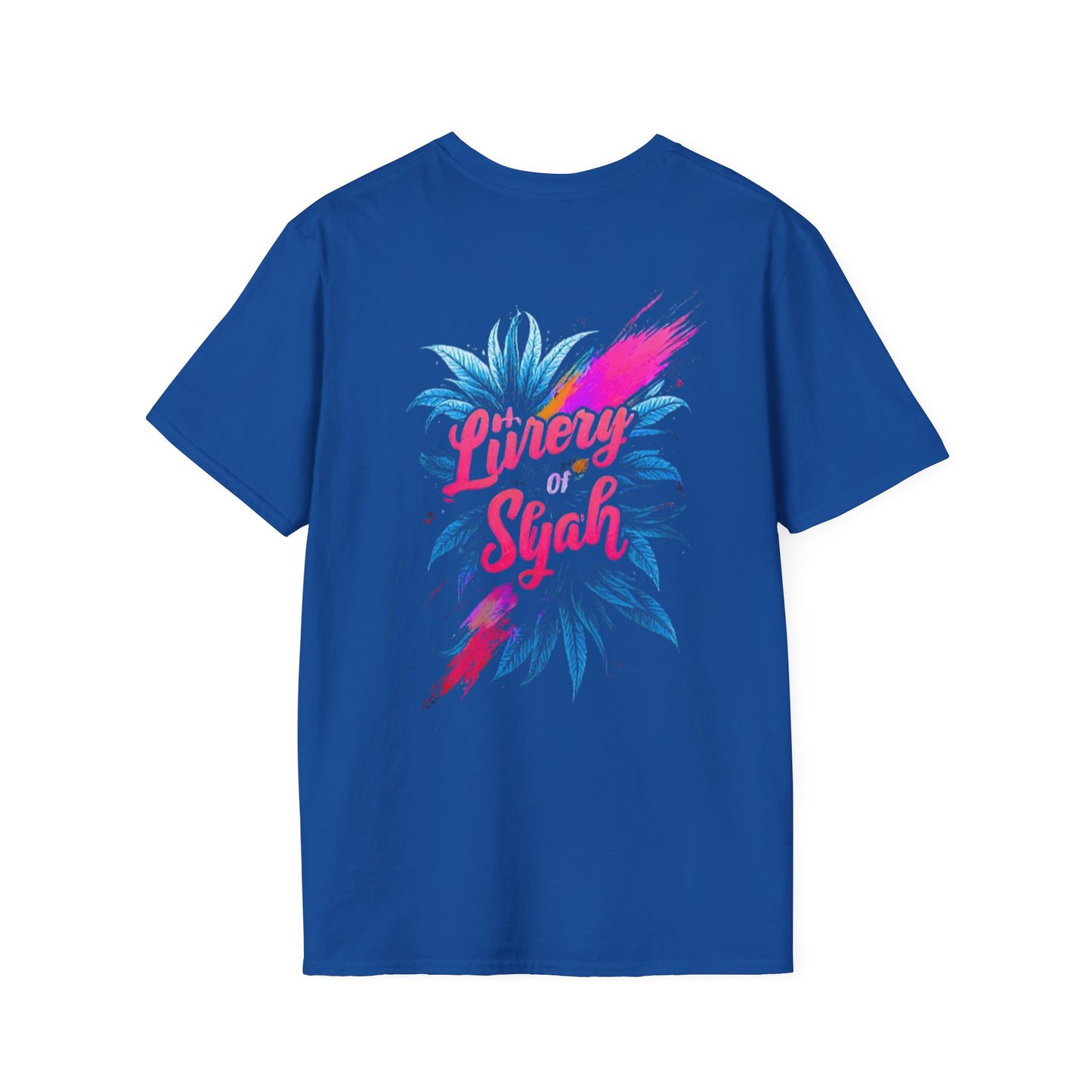 Vibrant Unisex Softstyle T-Shirt with Floral Design, Casual Wear, Summer Essentials, Gift for Friends, Comfortable Fashion