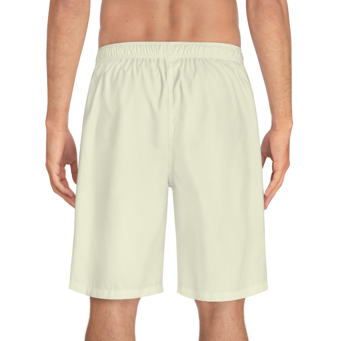 Men's Elephant Print Board Shorts, Summer Swim Trunks, Beach Wear, AOP Swim Shorts, Vacation Outfit, Outdoor Fun Shorts
