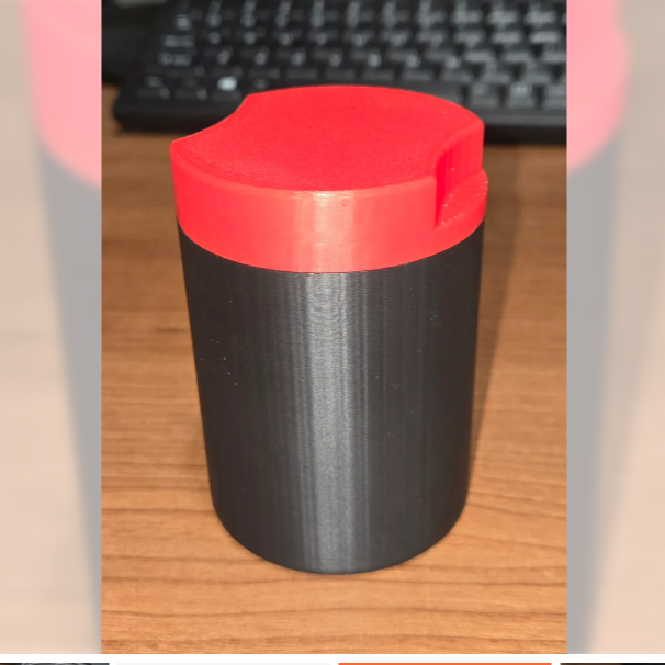 secret Threaded stash jar