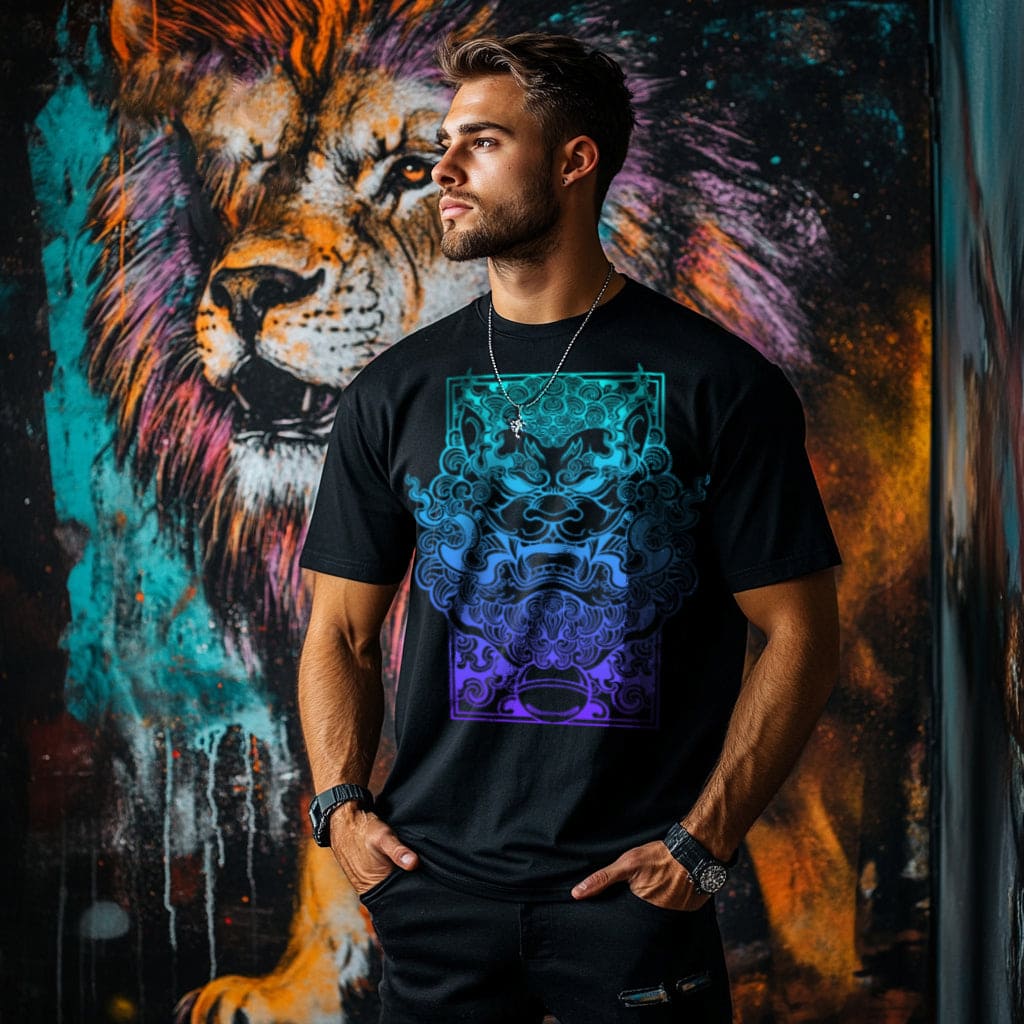 KOMAINU: T-SHIRT - Goat Corp