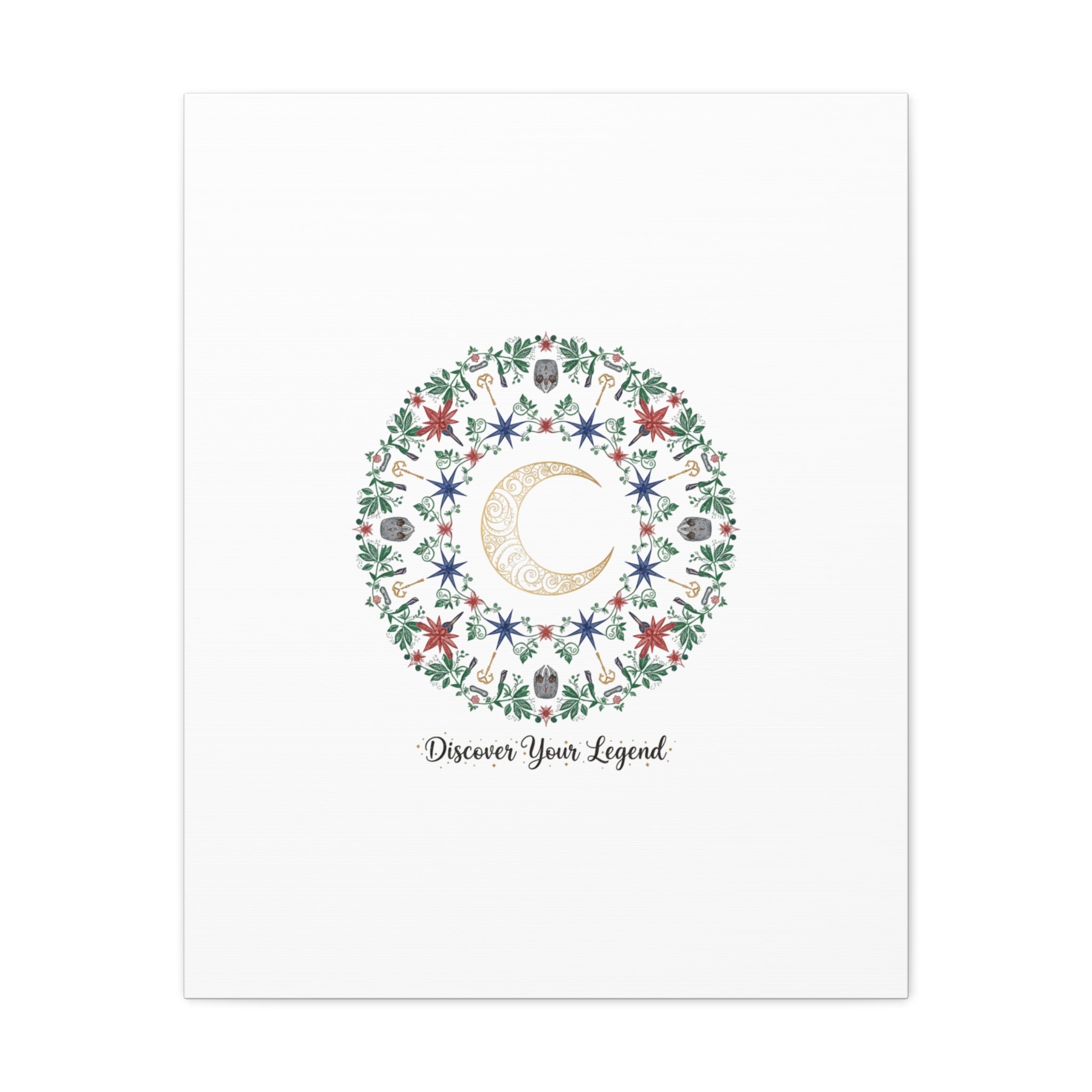 Matte Canvas, Stretched, 1.25"