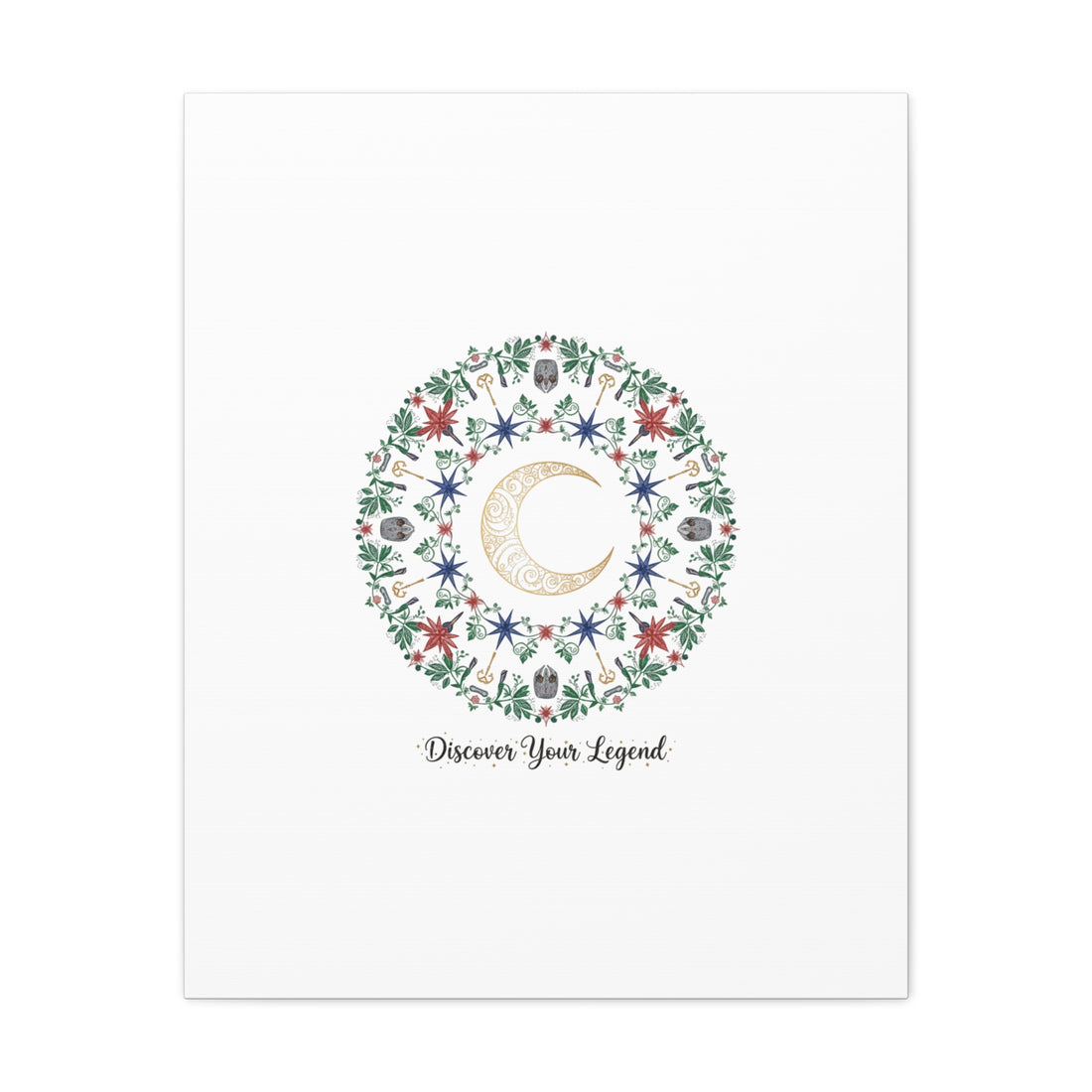 Matte Canvas, Stretched, 1.25"