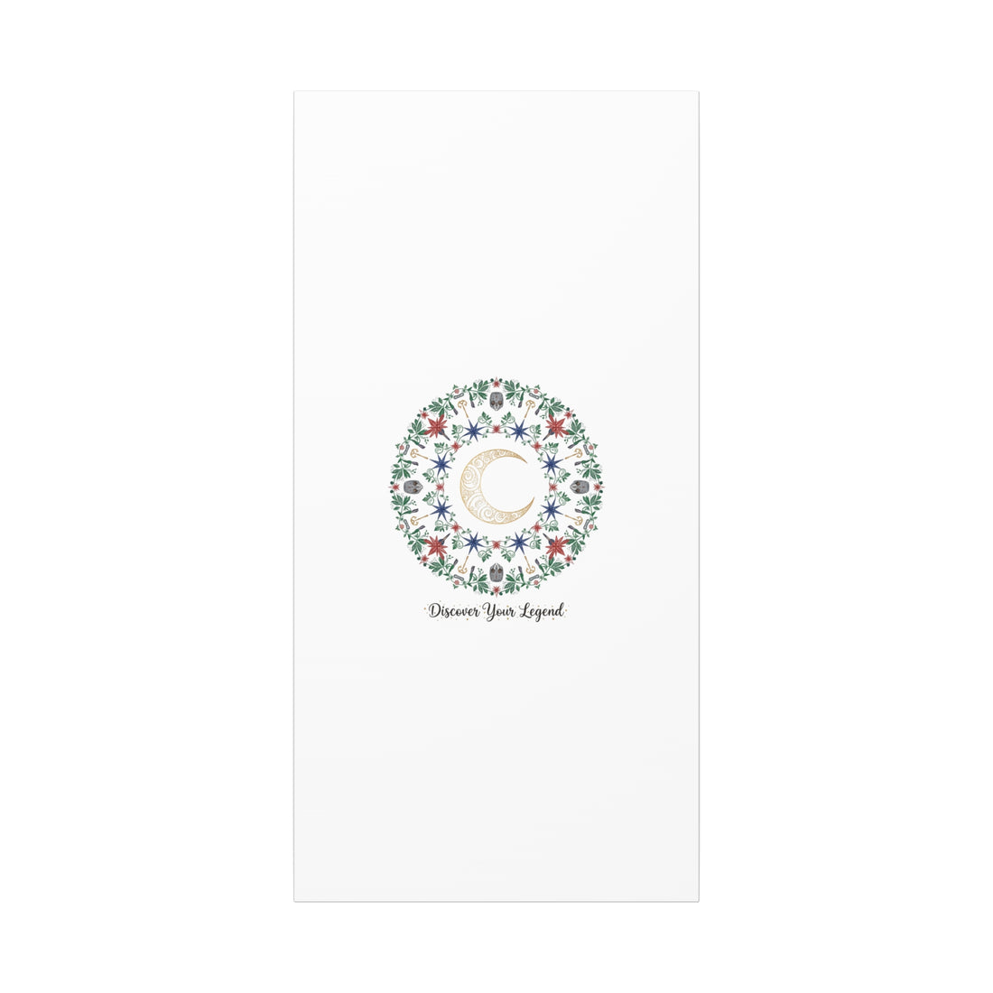 Matte Canvas, Stretched, 1.25"