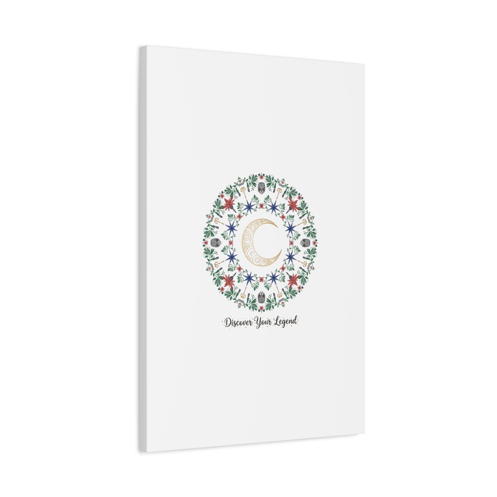 Matte Canvas, Stretched, 1.25"