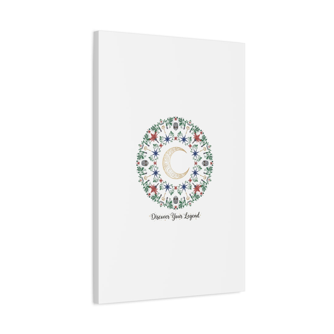 Matte Canvas, Stretched, 1.25"