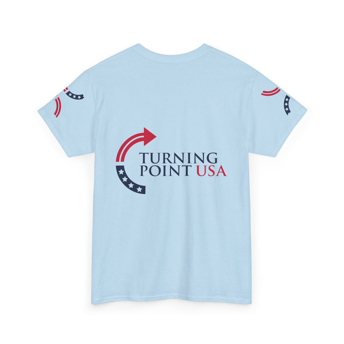 Charlie Kirk Unisex Tee - Turning Point USA Shirt - Goat Corp
