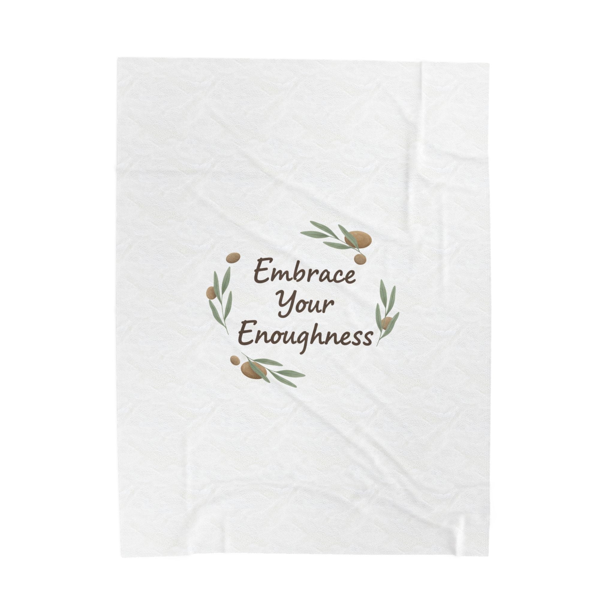 Velveteen Plush Blanket