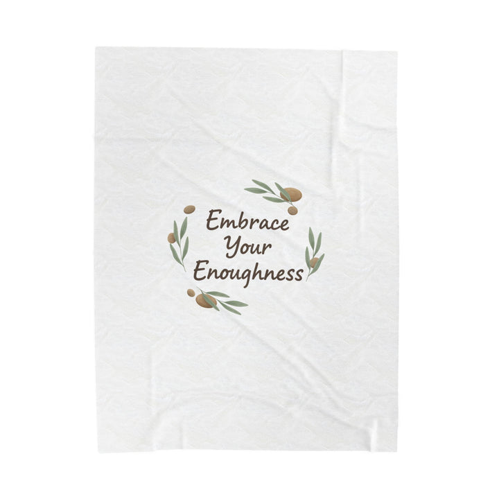 Velveteen Plush Blanket