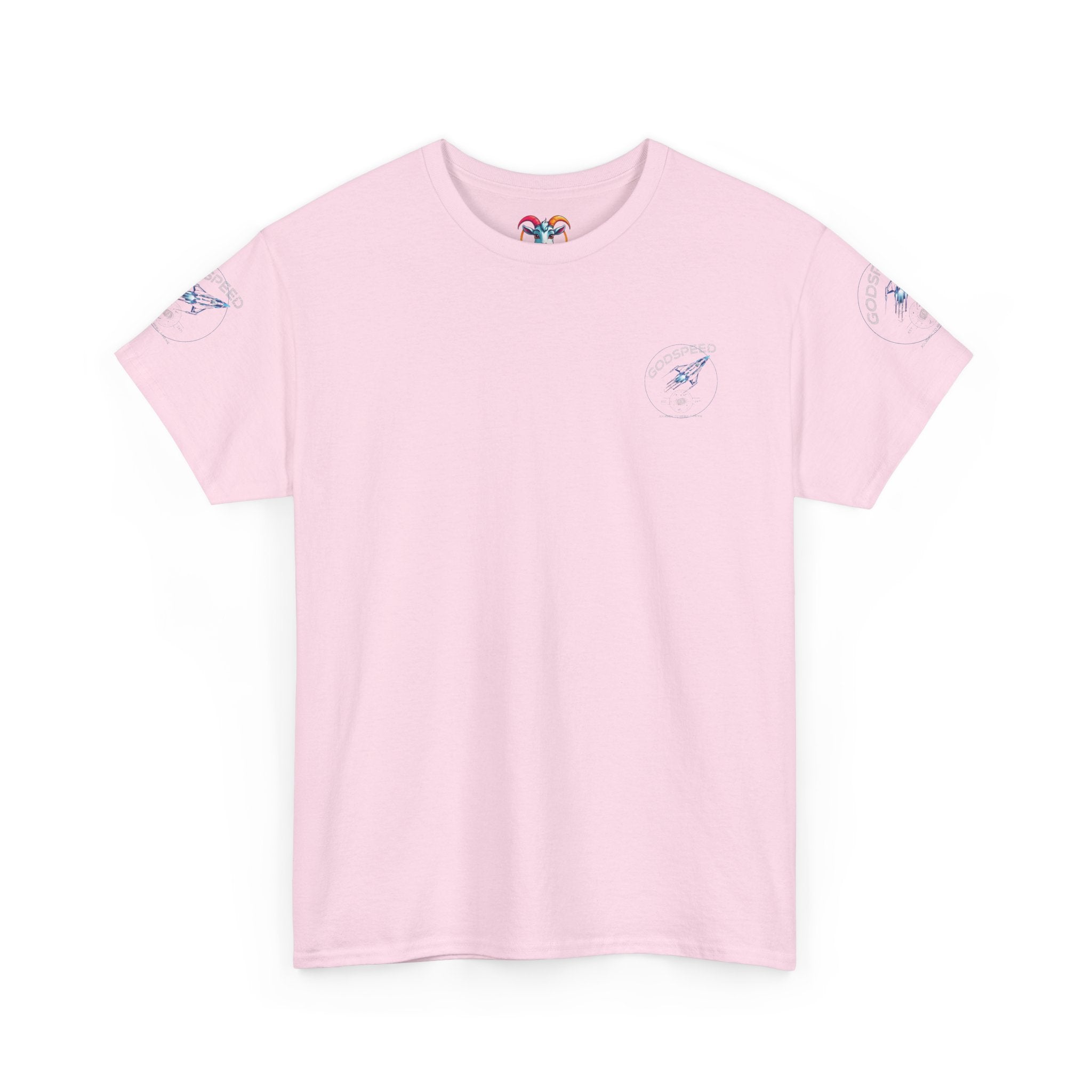 Rocket Space Unisex Tee - Godspeed to the Stars Design