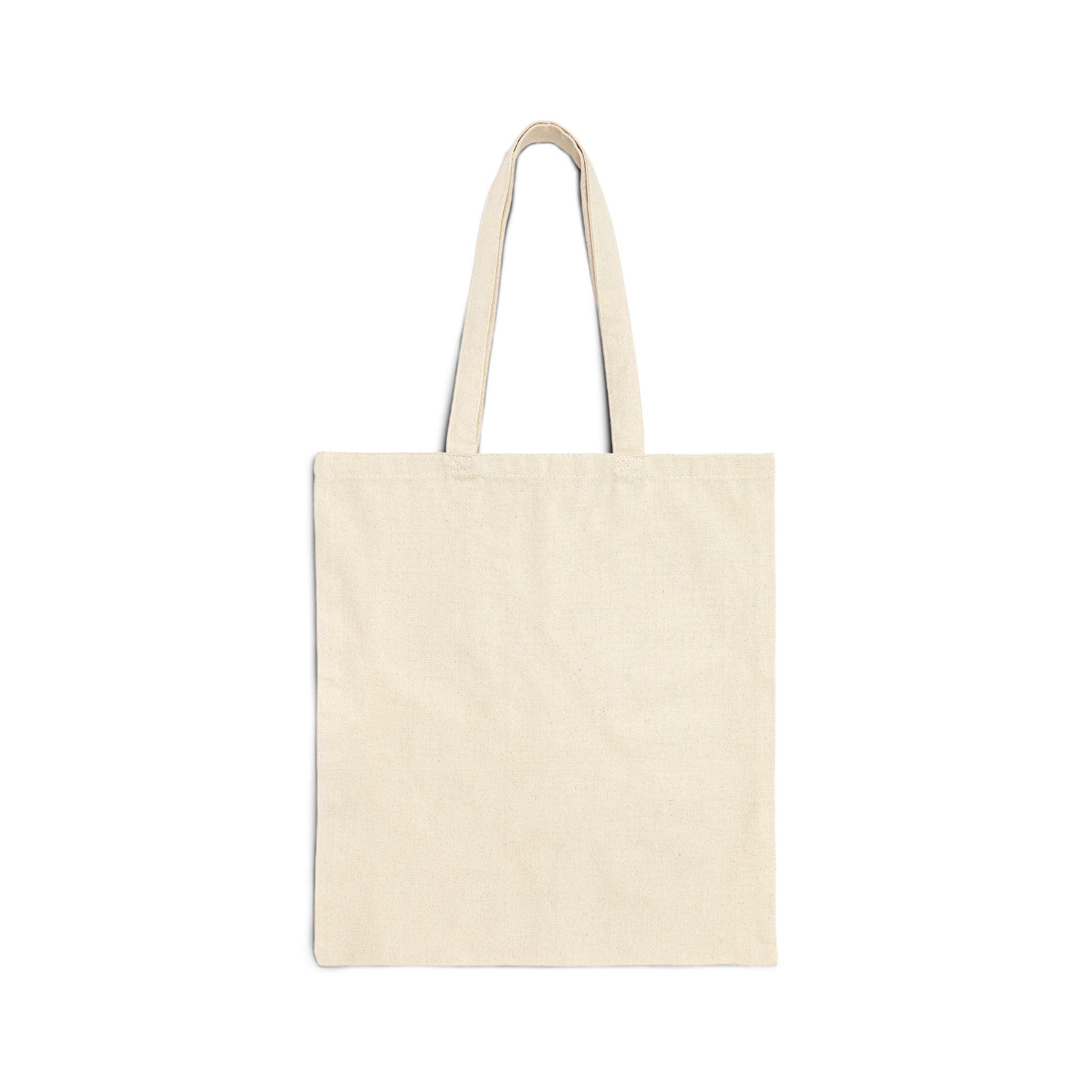 Tote Bag — “Feel It Deep, Live It Loud” Retro Concert Canvas Tote