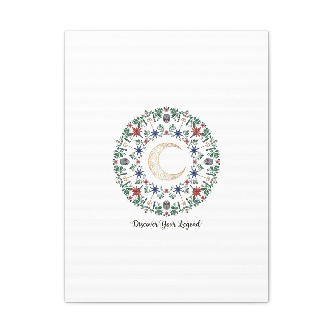 Matte Canvas, Stretched, 1.25"