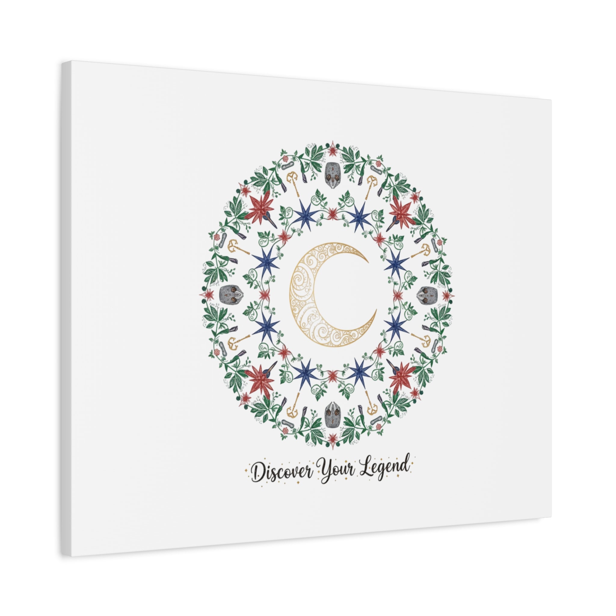 Matte Canvas, Stretched, 1.25"