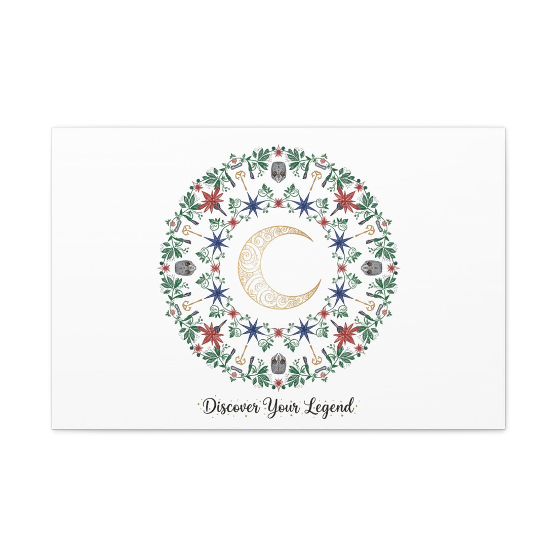 Matte Canvas, Stretched, 1.25"