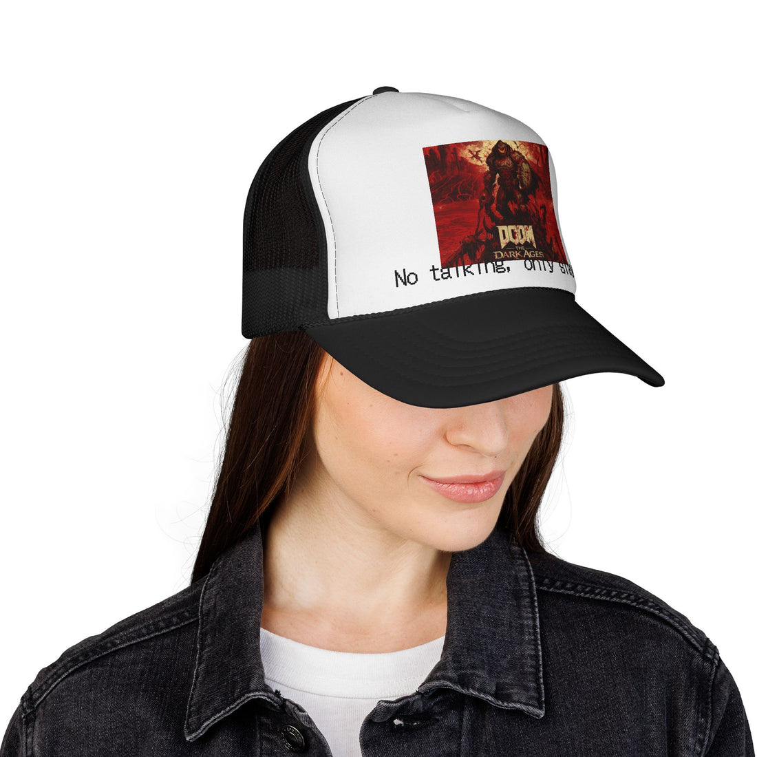 doom the dark ages cap - Goat Corp