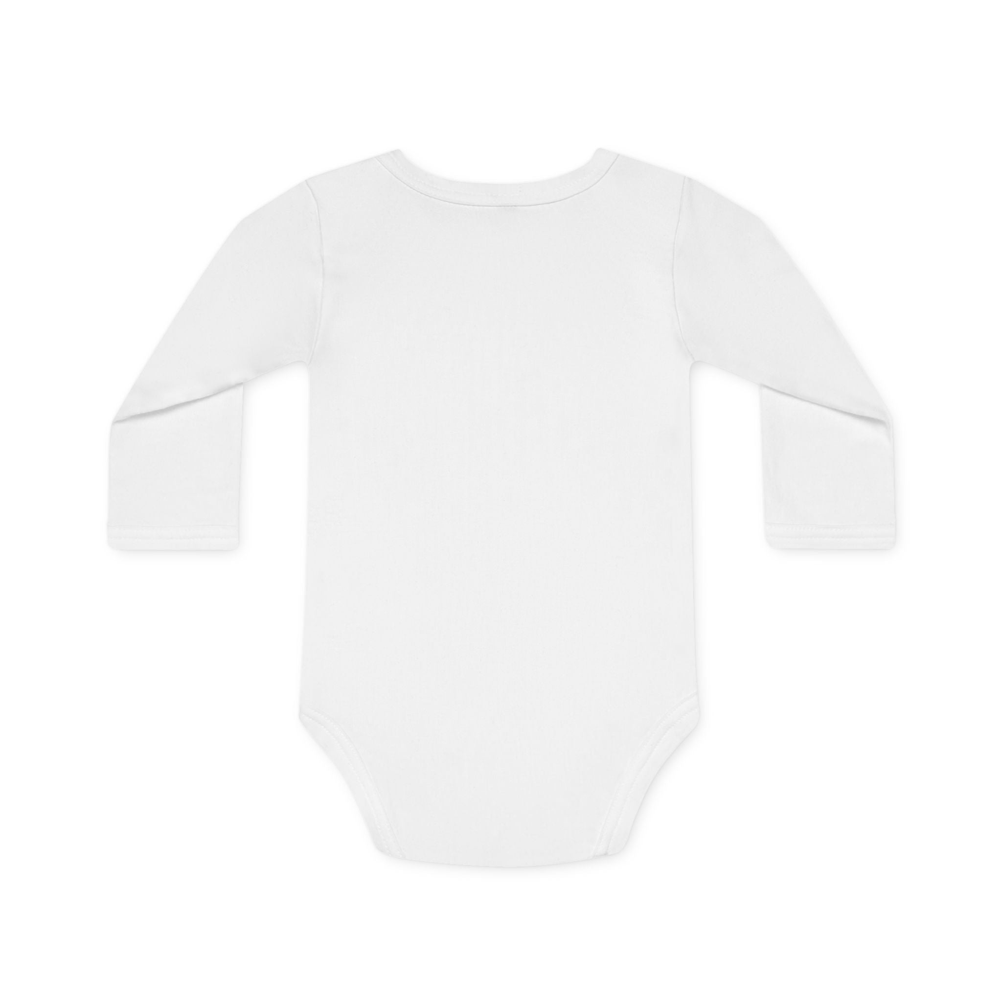 Baby Bodysuit "DO NOT EAT" Long-Sleeve Organic Infant Onesie — Funny Baby Shower Gift
