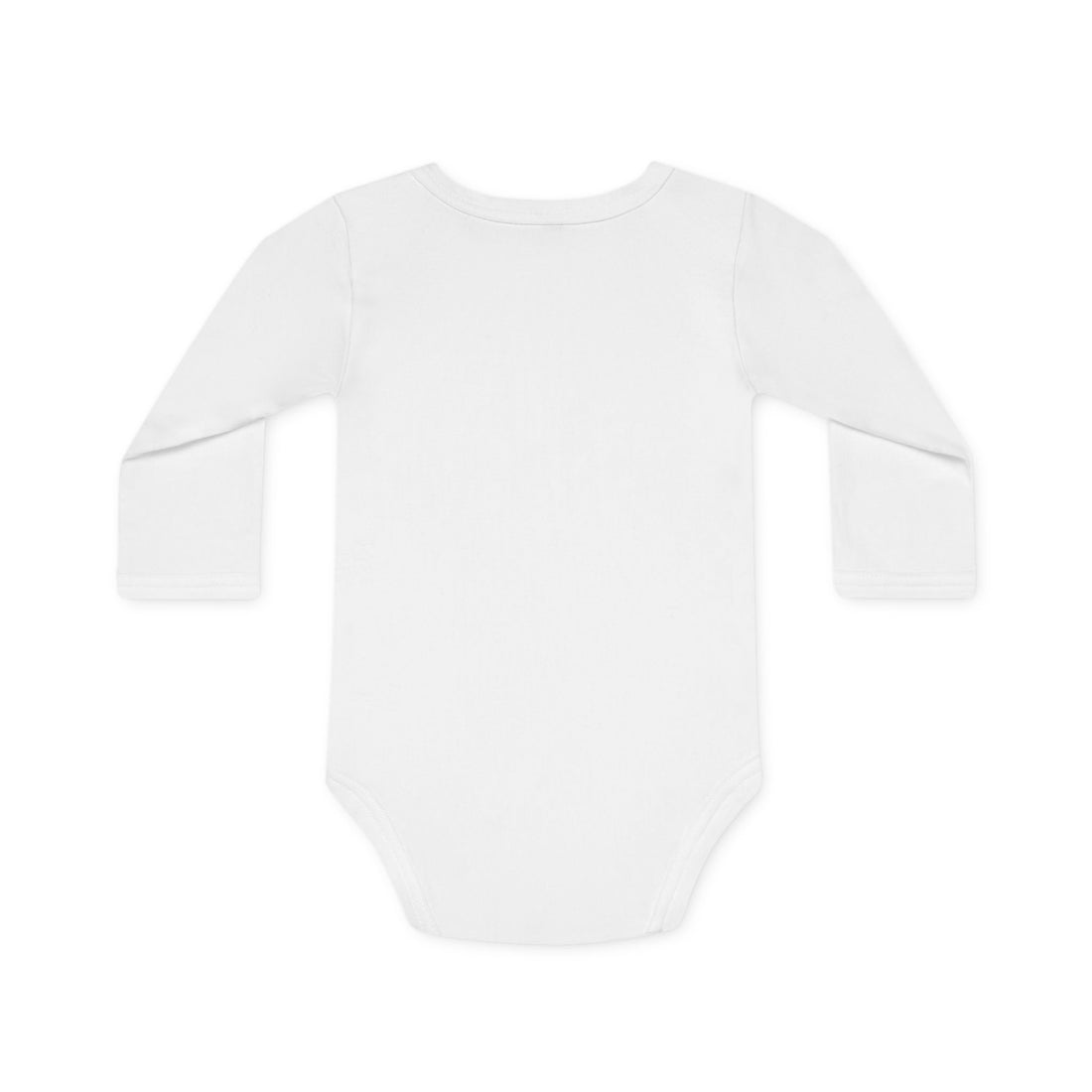 Baby Bodysuit "DO NOT EAT" Long-Sleeve Organic Infant Onesie — Funny Baby Shower Gift