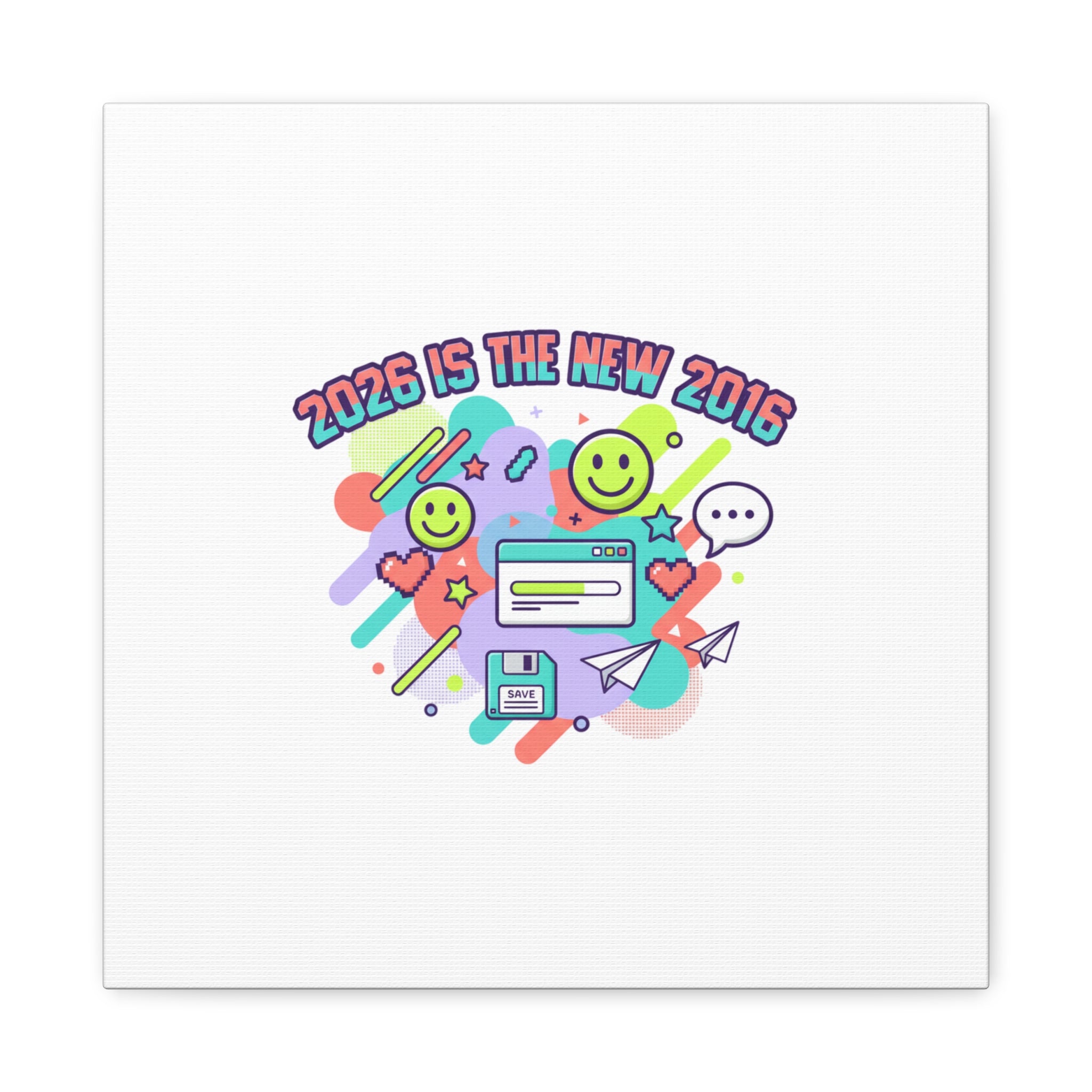 2026 Is the New 2016 Canvas, 2010s Nostalgia Retro Internet Aesthetic