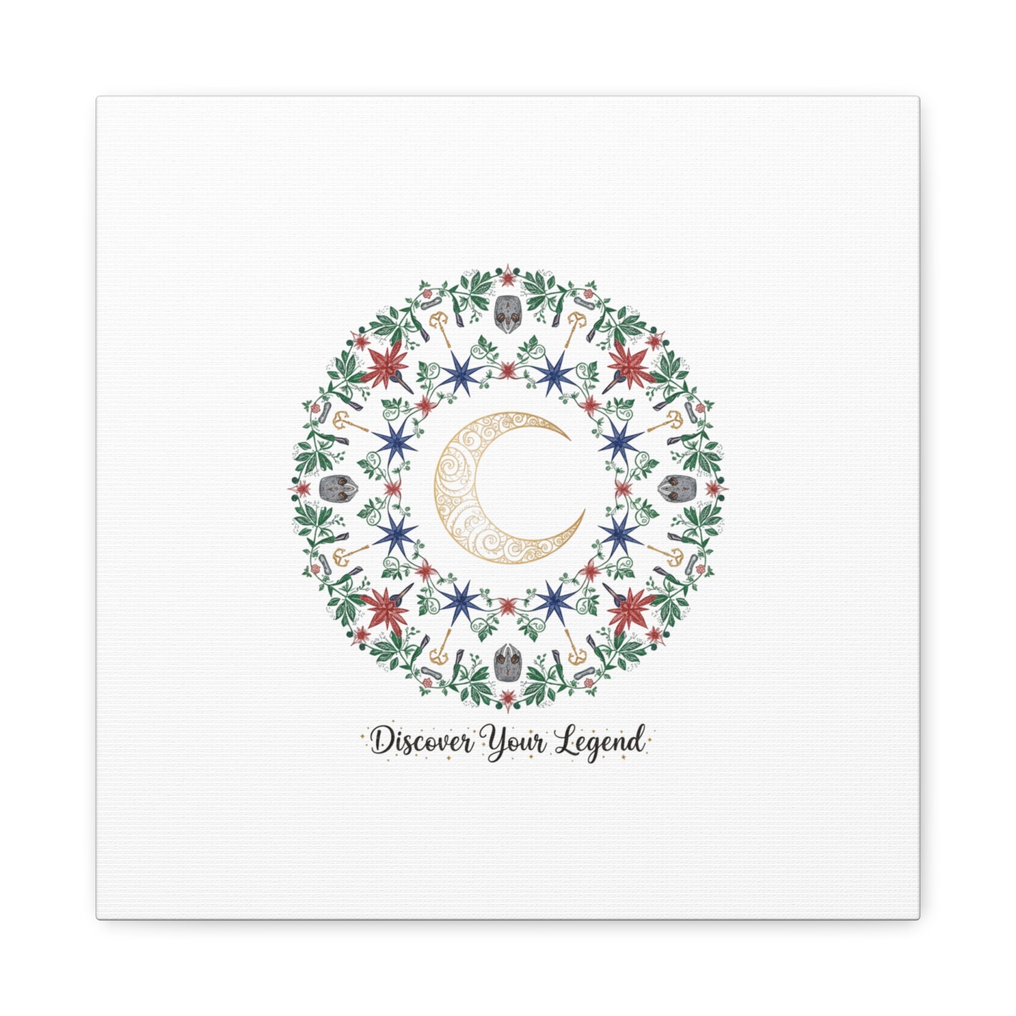 Matte Canvas, Stretched, 1.25"