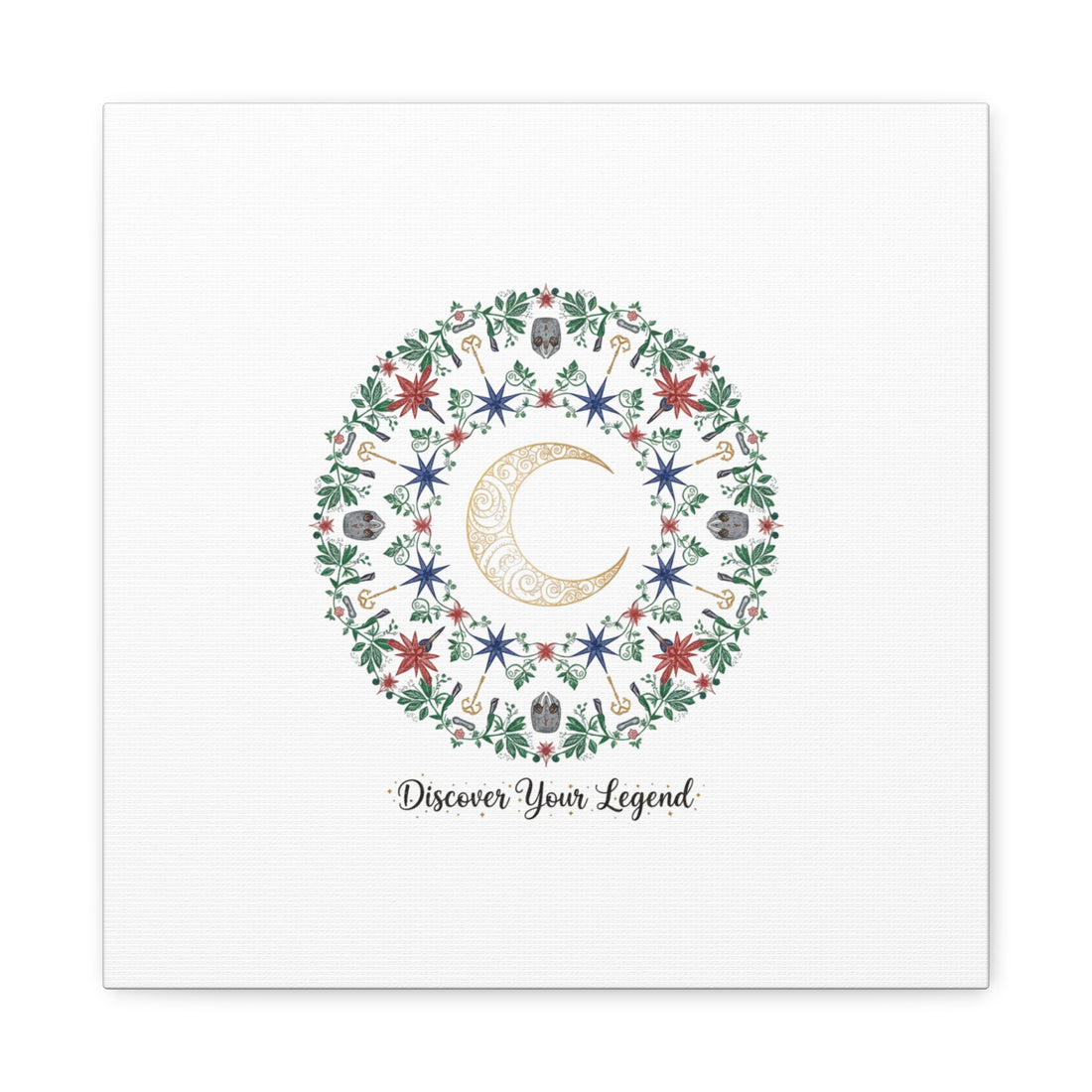 Matte Canvas, Stretched, 1.25"