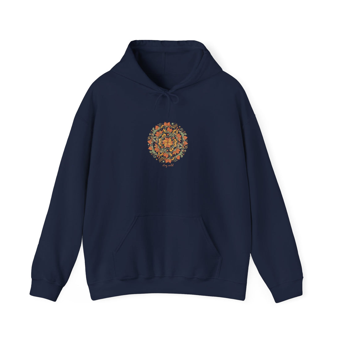 Floral Mandala Hoodie | boho mandala pattern, vintage paisley print