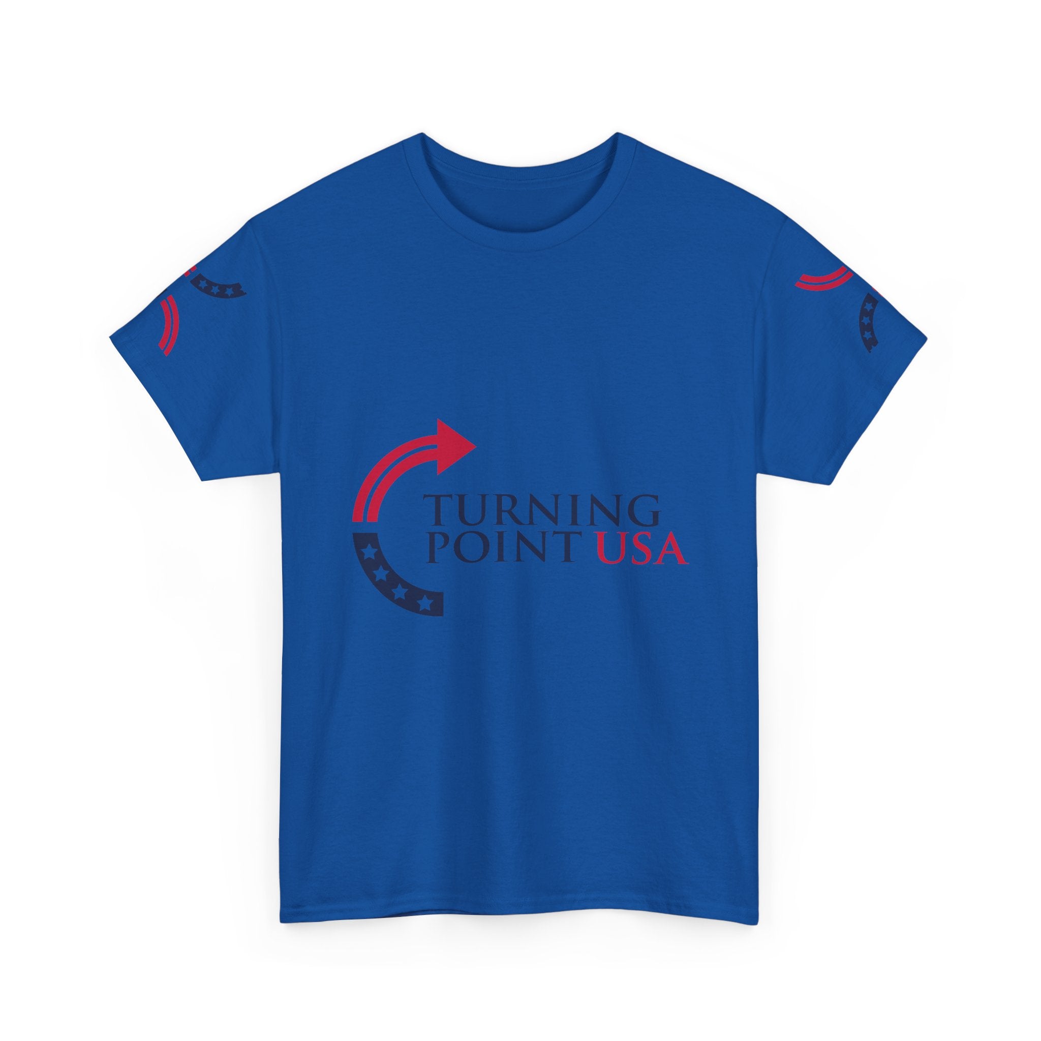 Charlie Kirk Unisex Tee - Turning Point USA Shirt - Goat Corp