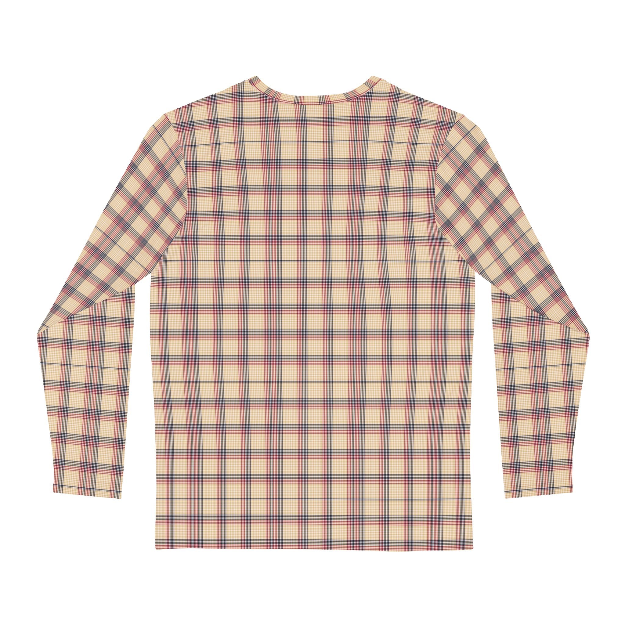Men's Shirt Burberry Design Long Sleeve