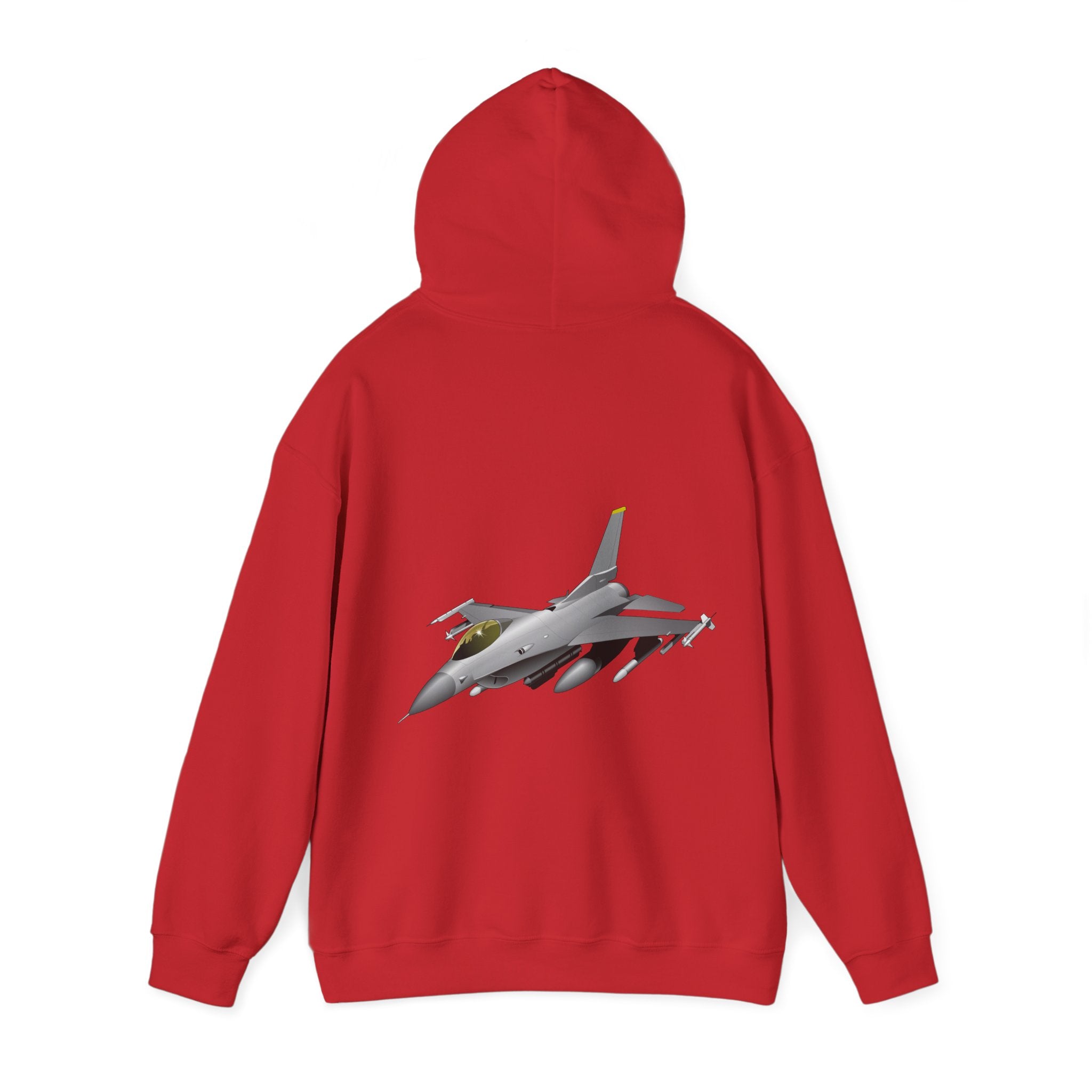 Hooded Sweatshirt f16 Design
