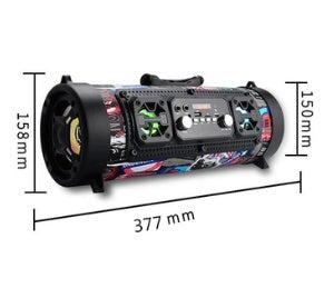 Subwoofer Bluetooth Speaker - Goat Corp