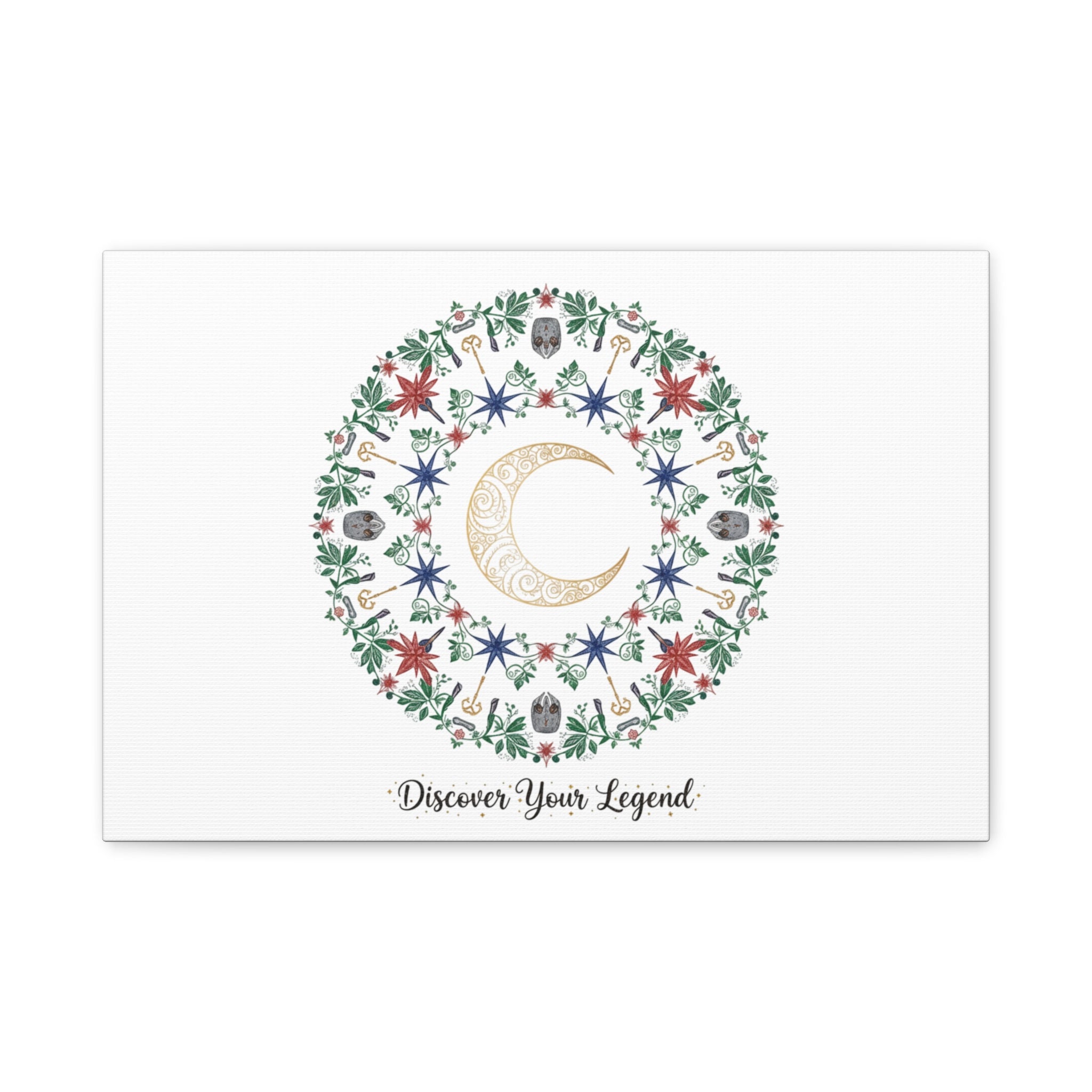 Matte Canvas, Stretched, 1.25"