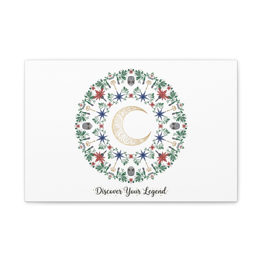 Matte Canvas, Stretched, 1.25"