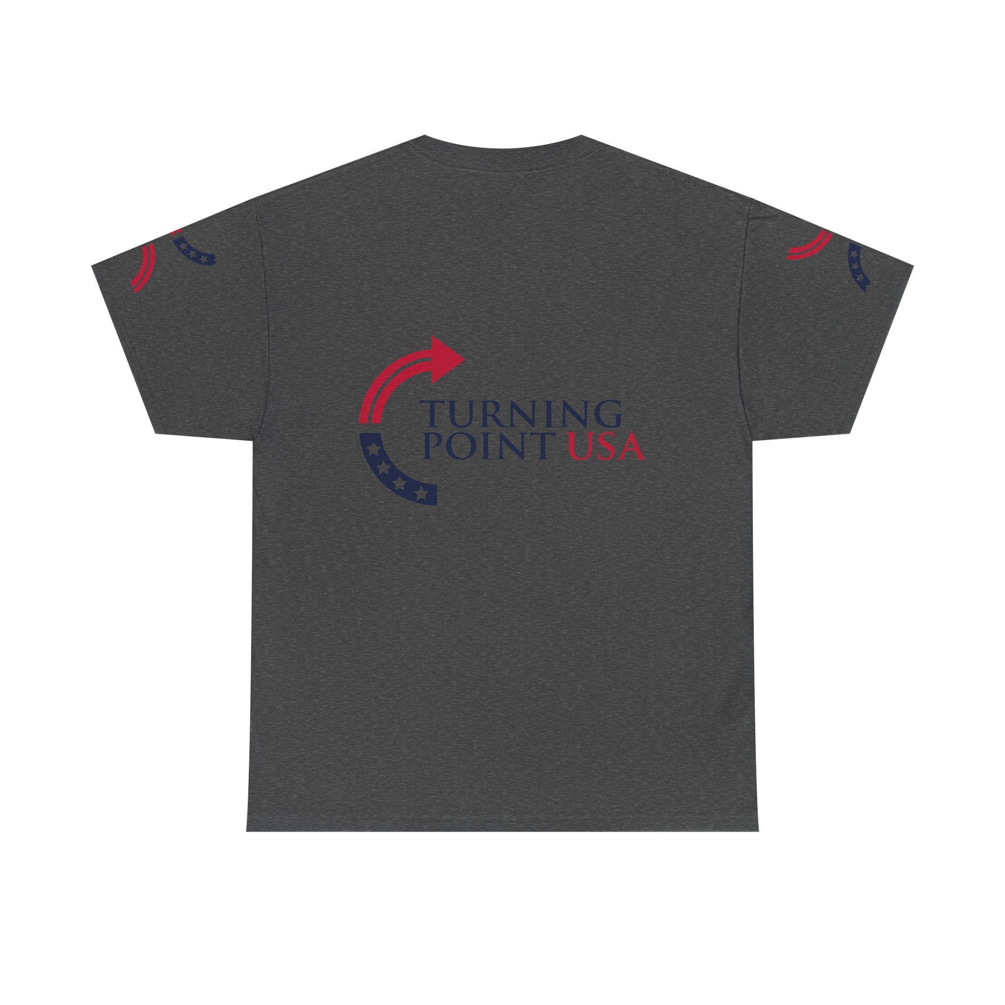 Charlie Kirk Unisex Tee - Turning Point USA Shirt - Goat Corp