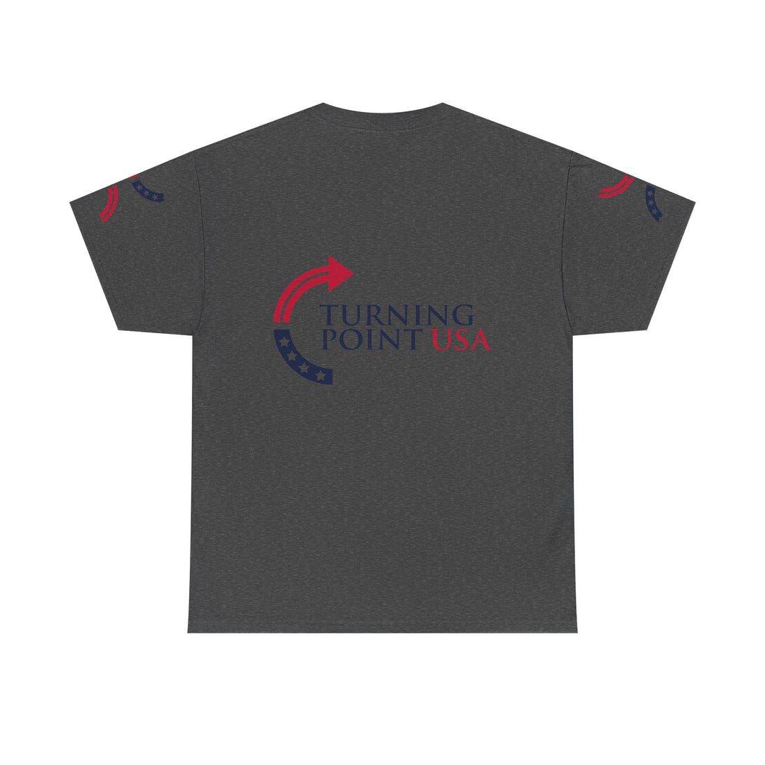 Charlie Kirk Unisex Tee - Turning Point USA Shirt - Goat Corp