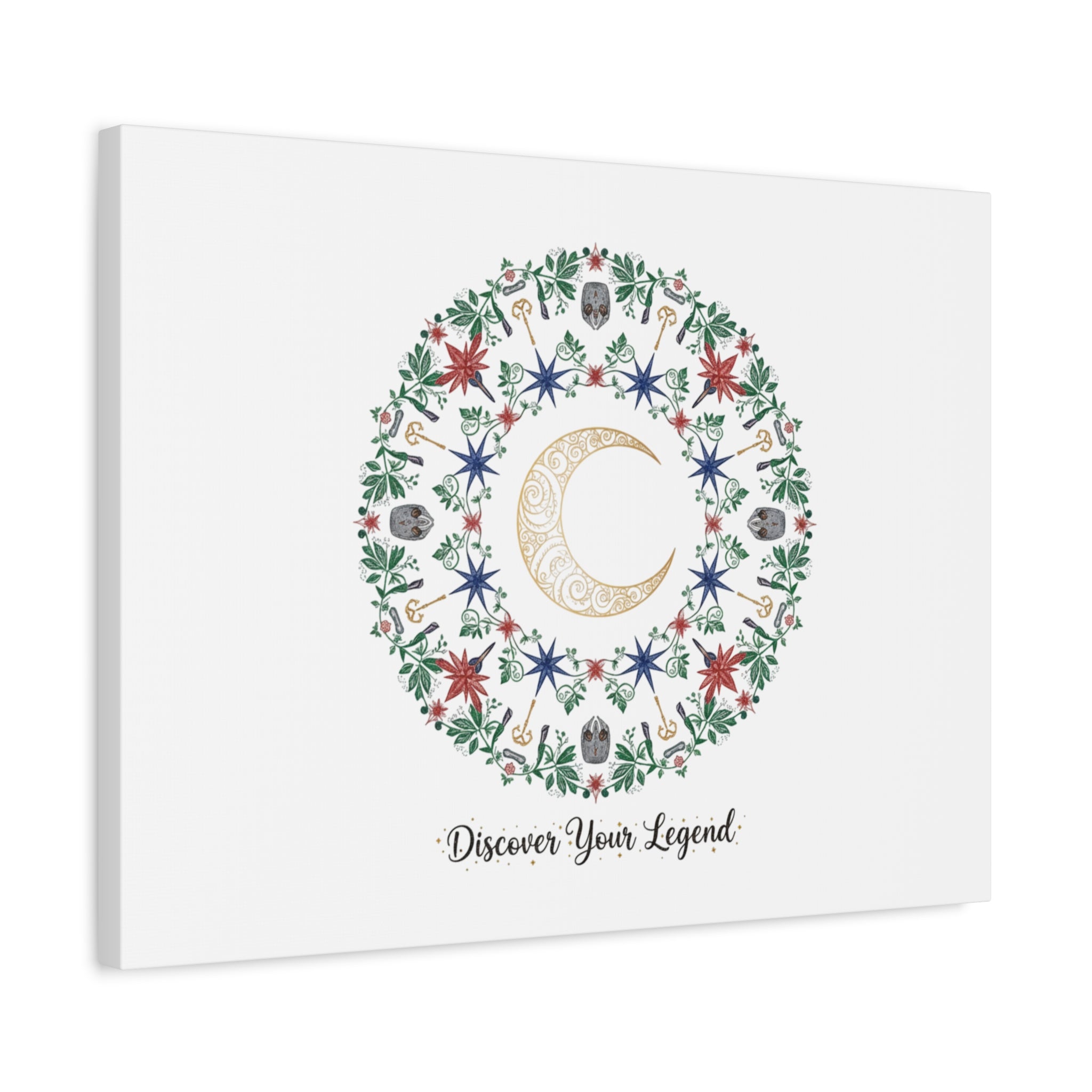 Matte Canvas, Stretched, 1.25"