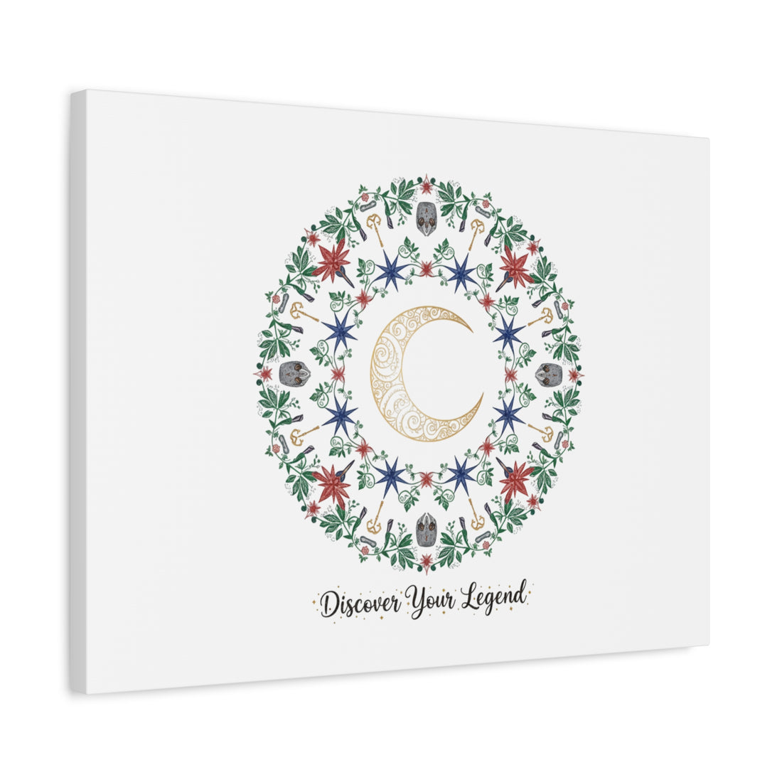 Matte Canvas, Stretched, 1.25"