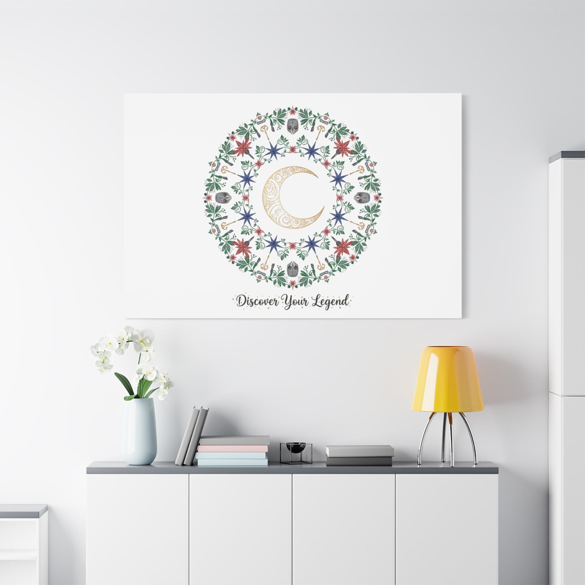 Matte Canvas, Stretched, 1.25"