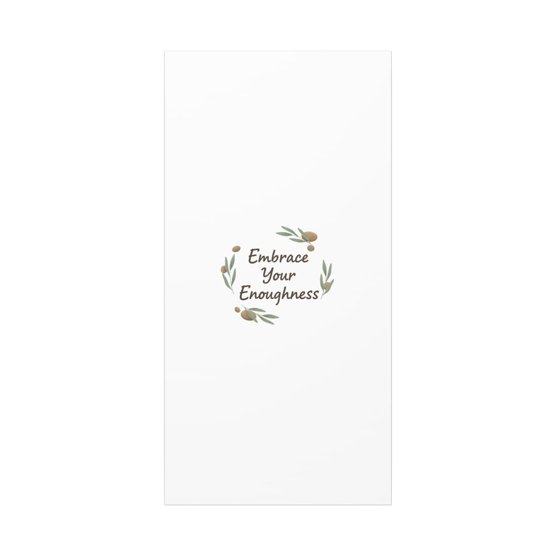 Matte Canvas, Stretched, 1.25"