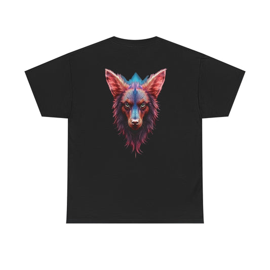 Vibrant Fox Graphic Tee, Unisex T-Shirt, Animal Lover Gift, Wild Spirit Apparel, Casual Everyday Wear, Unique Nature Shirt