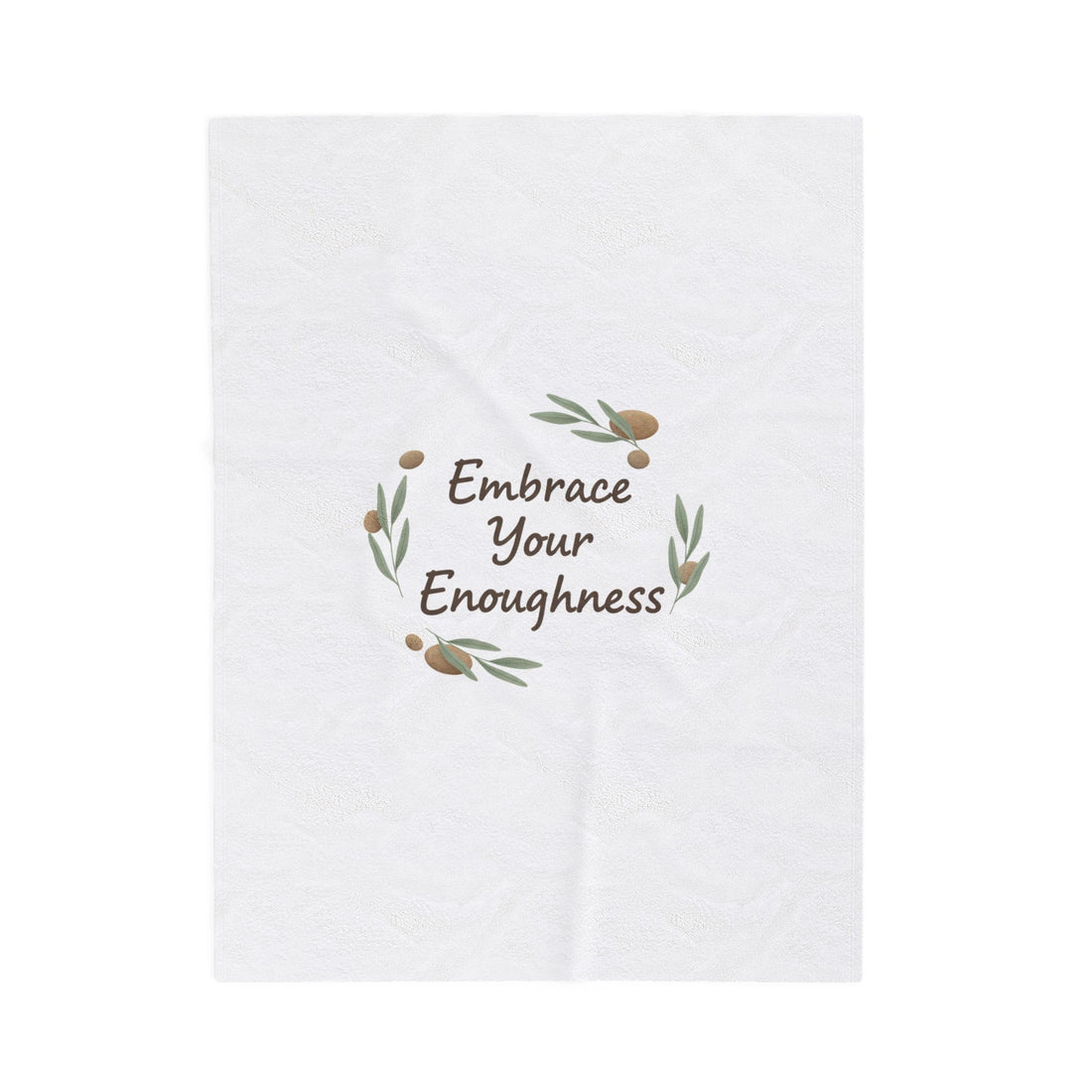 Velveteen Plush Blanket