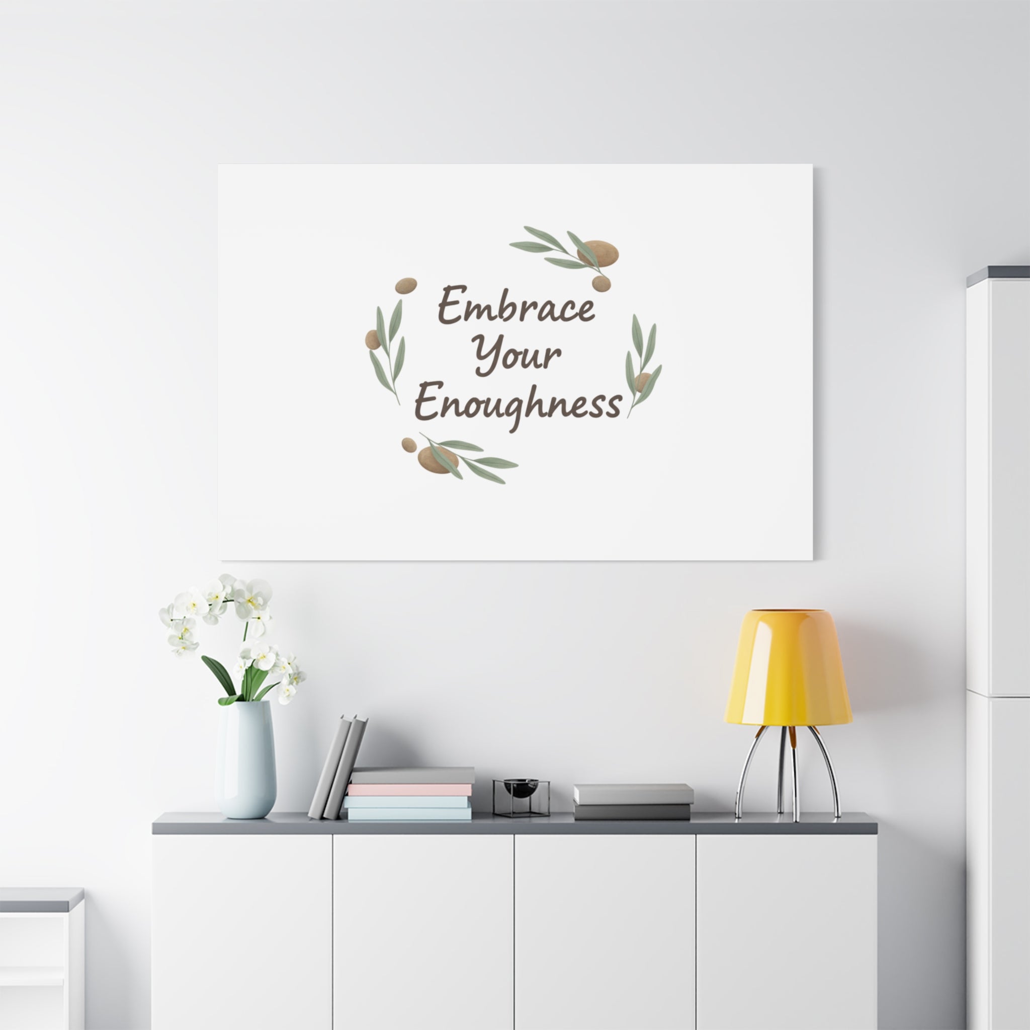 Matte Canvas, Stretched, 1.25"