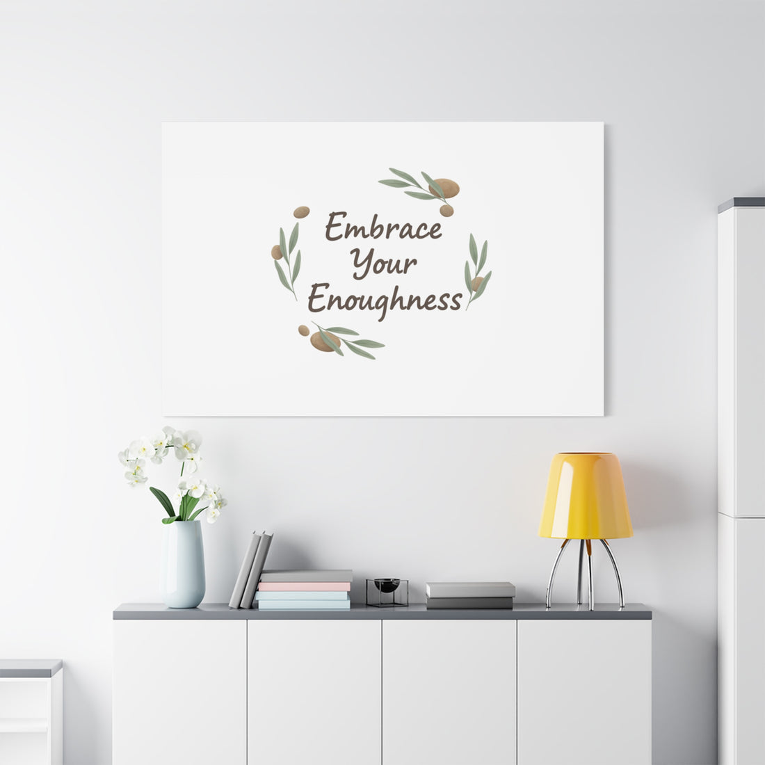 Matte Canvas, Stretched, 1.25"