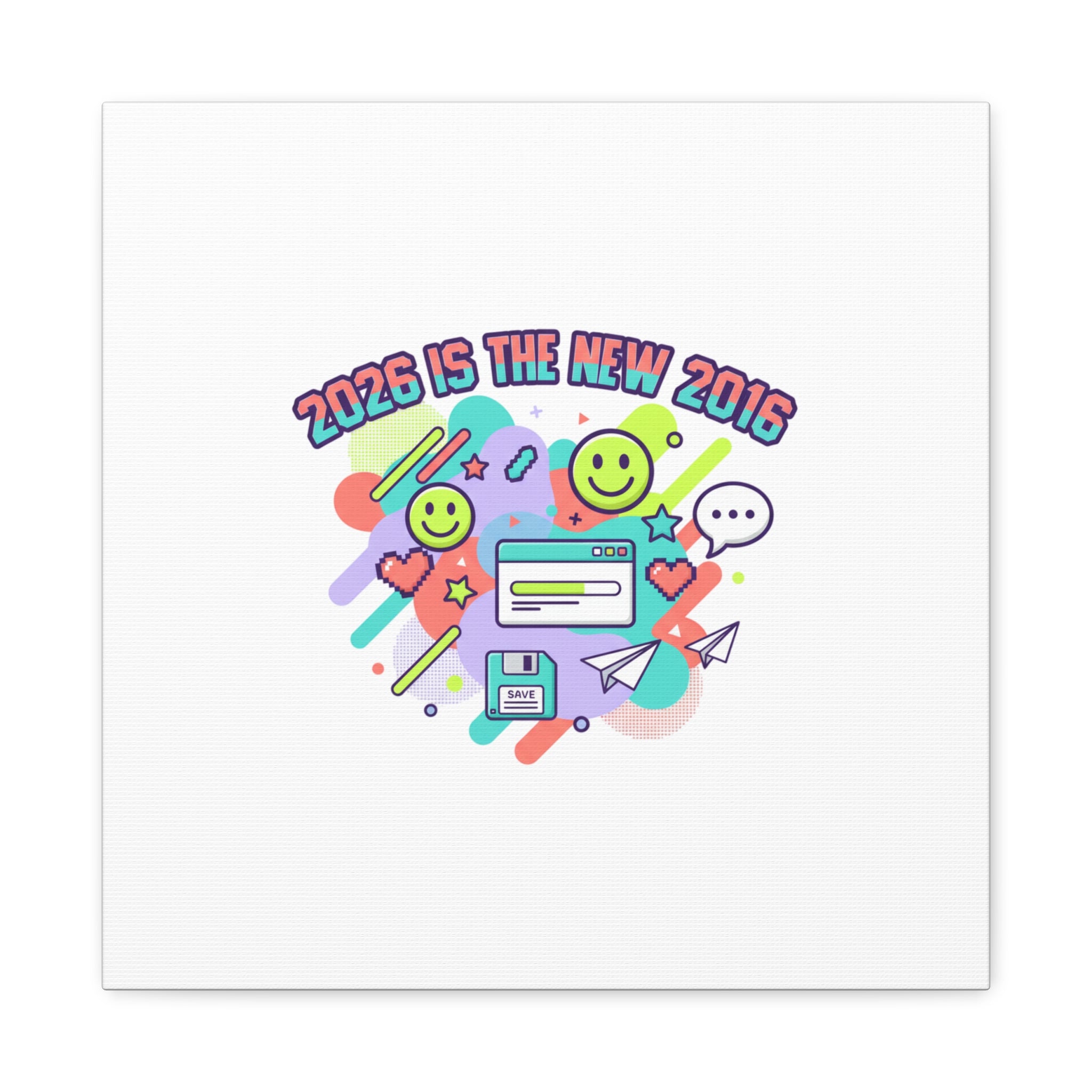 2026 Is the New 2016 Canvas, 2010s Nostalgia Retro Internet Aesthetic
